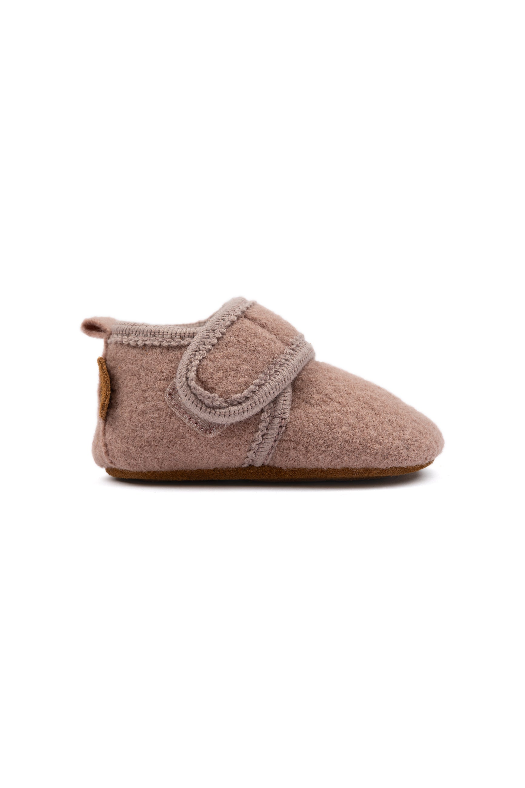 Mikk-Line | Softsole Felted Wool Walker Shoe Adobe Rose