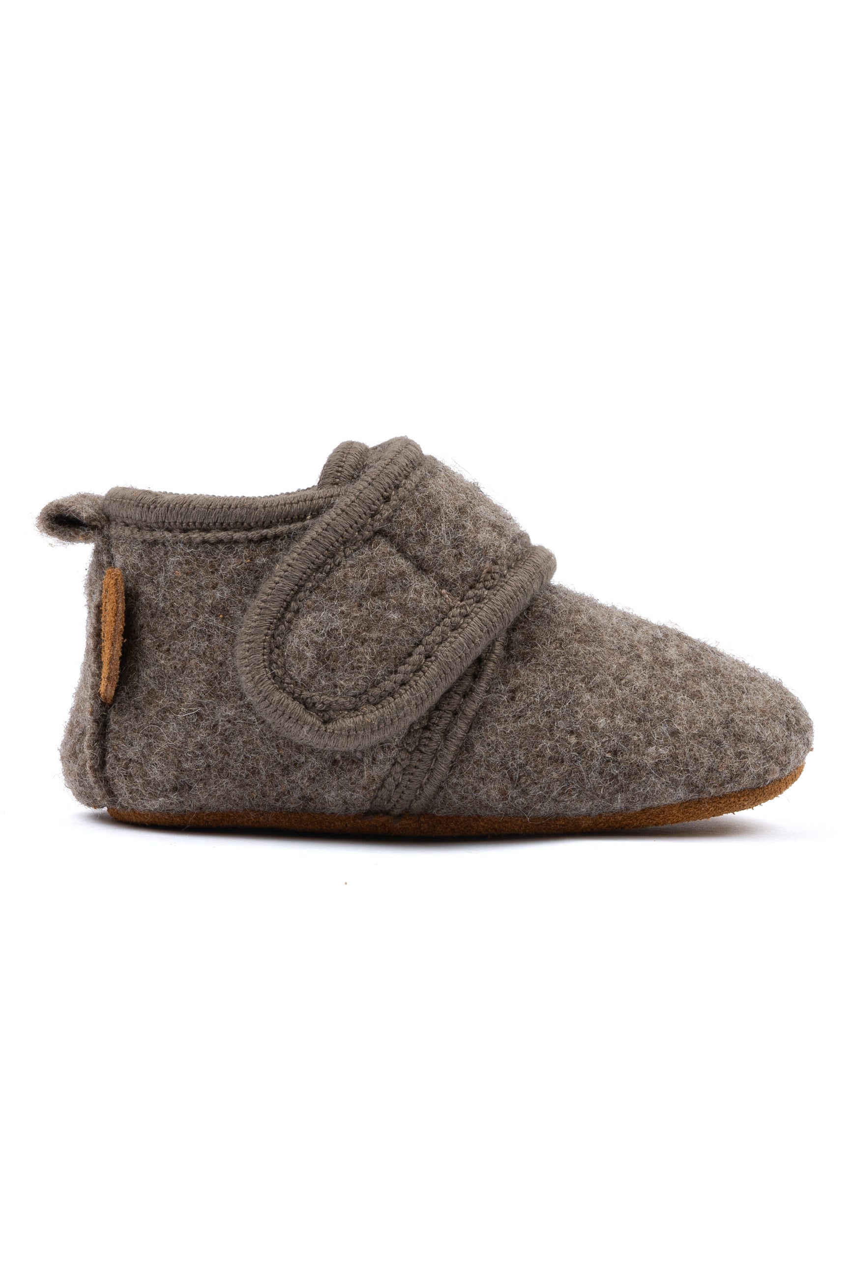 Mikk-Line | Softsole Felted Wool Walker Shoe Melange Denver