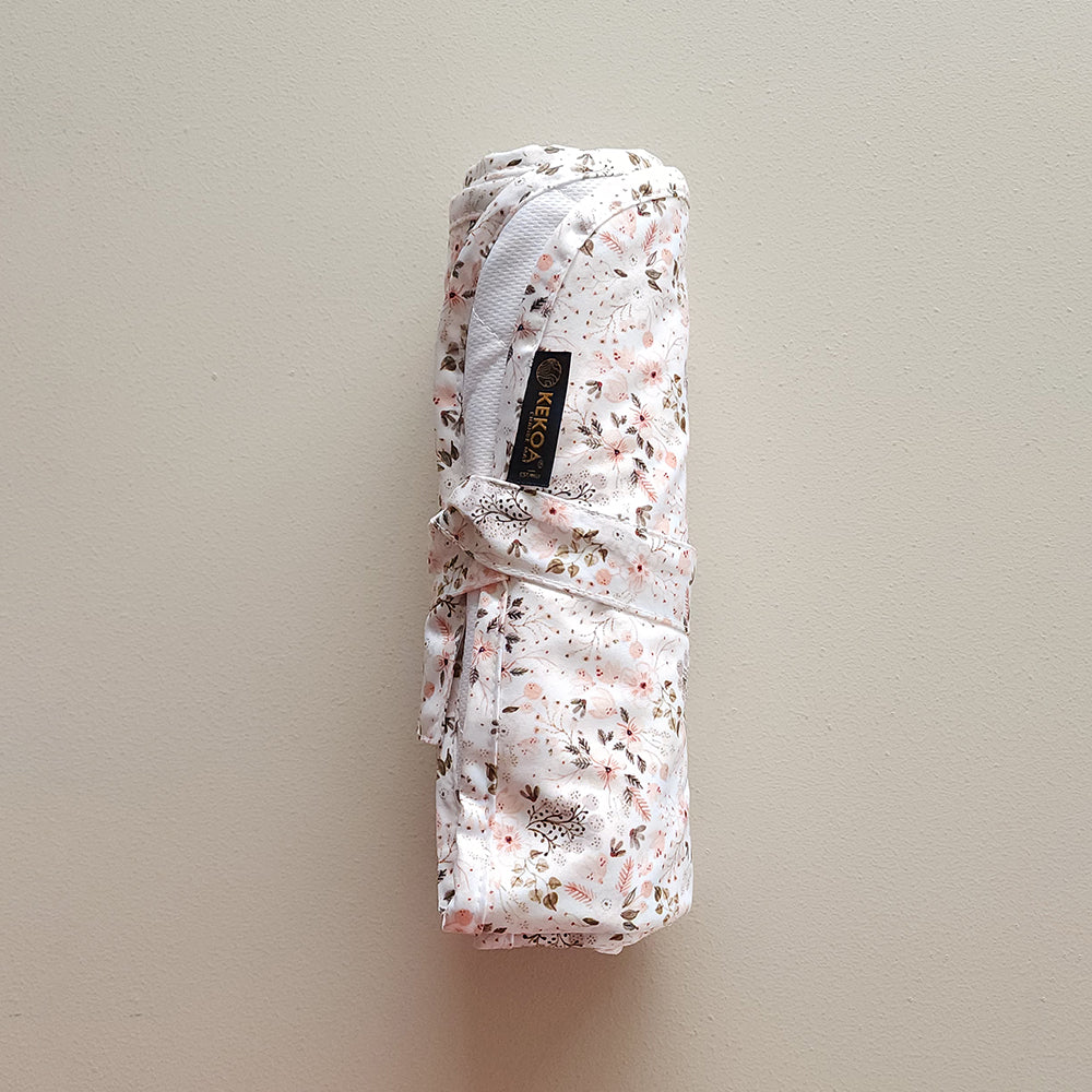 Kekoa Premium | Quilted Change Mat - Wild Meadow