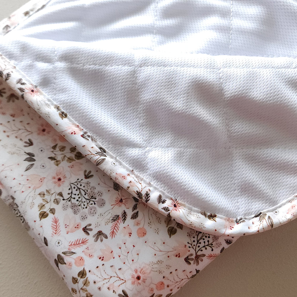 Kekoa Premium | Quilted Change Mat - Wild Meadow