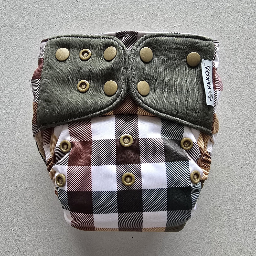 Kekoa Core | Pumpkin Plaid