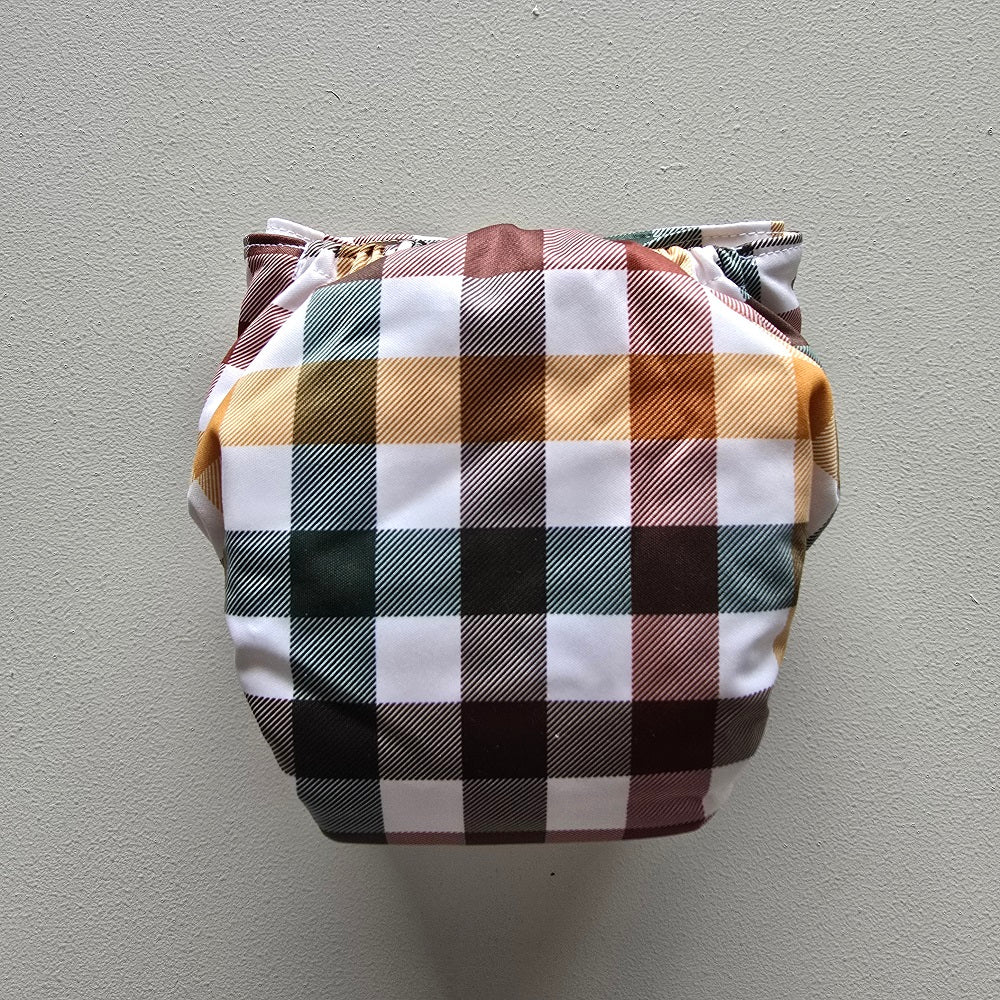 Kekoa Core Large | Pumpkin Plaid