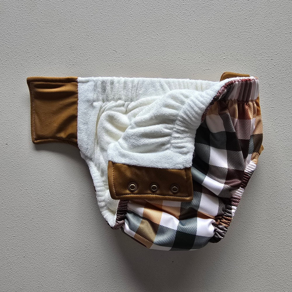 Kekoa Training Pant | Pumpkin Plaid