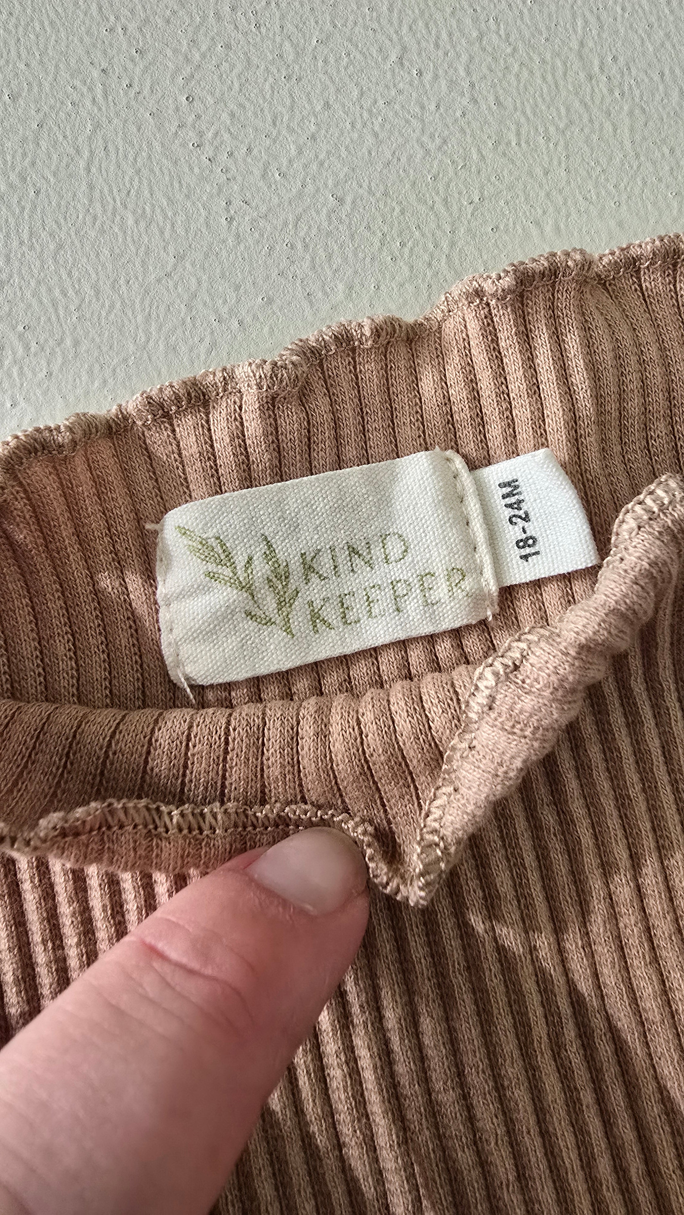 Kind Keeper Bubble Romper (12-18m)