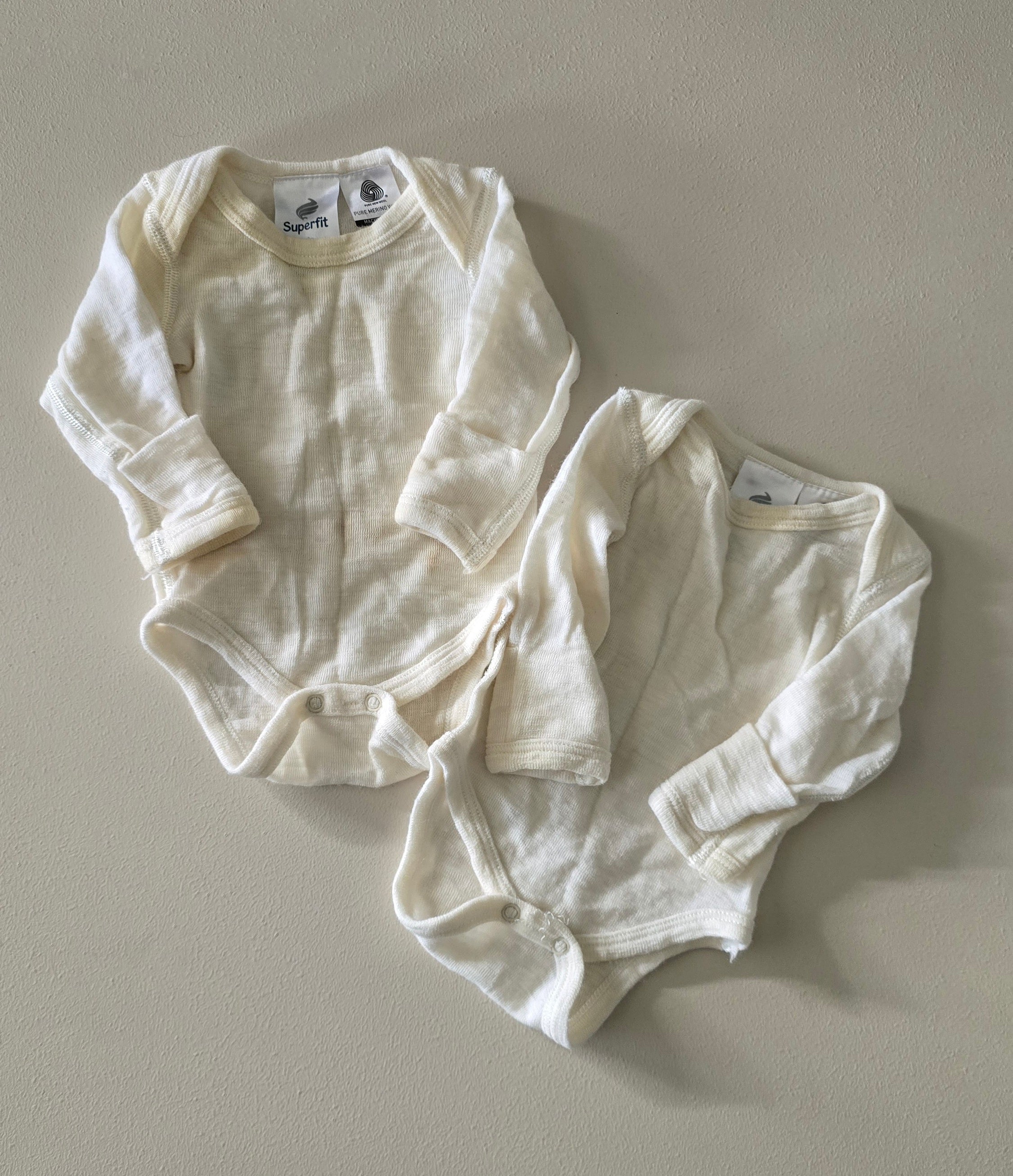 Superfit Merino Onesies (Newborn)