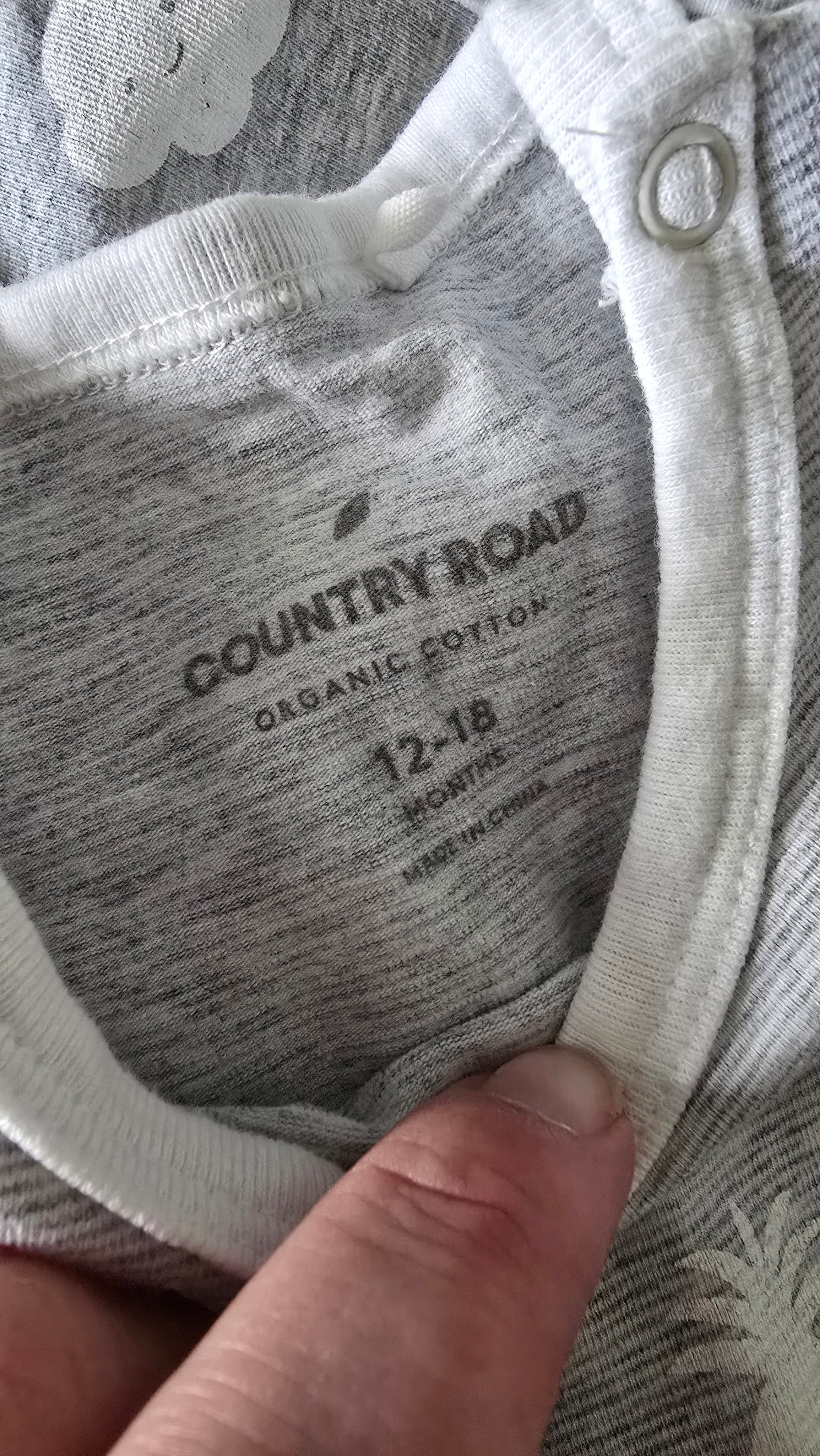 Country Road Onesies (12-18m)