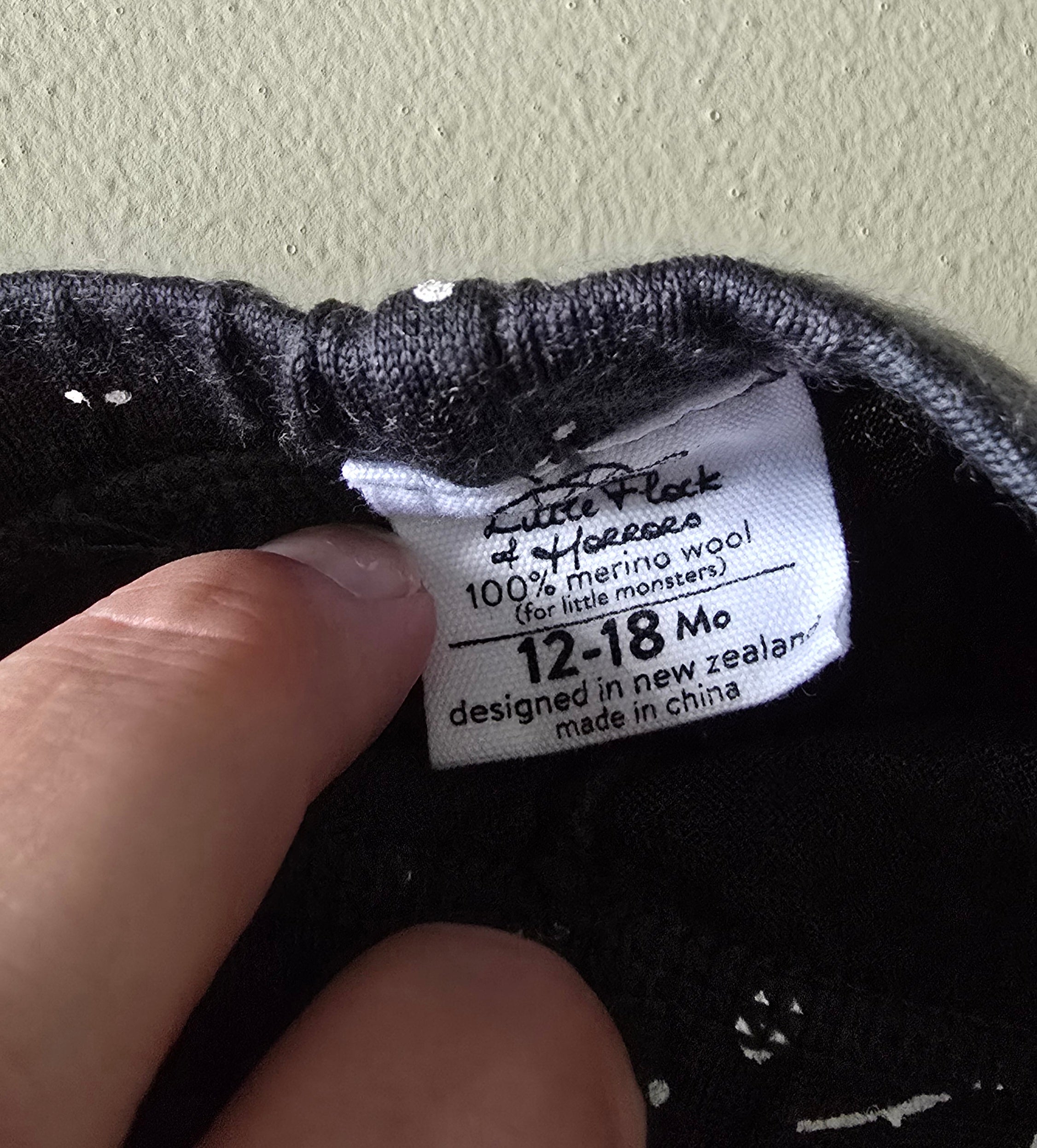 LFOH Slasher Merino Pants (12-18m)