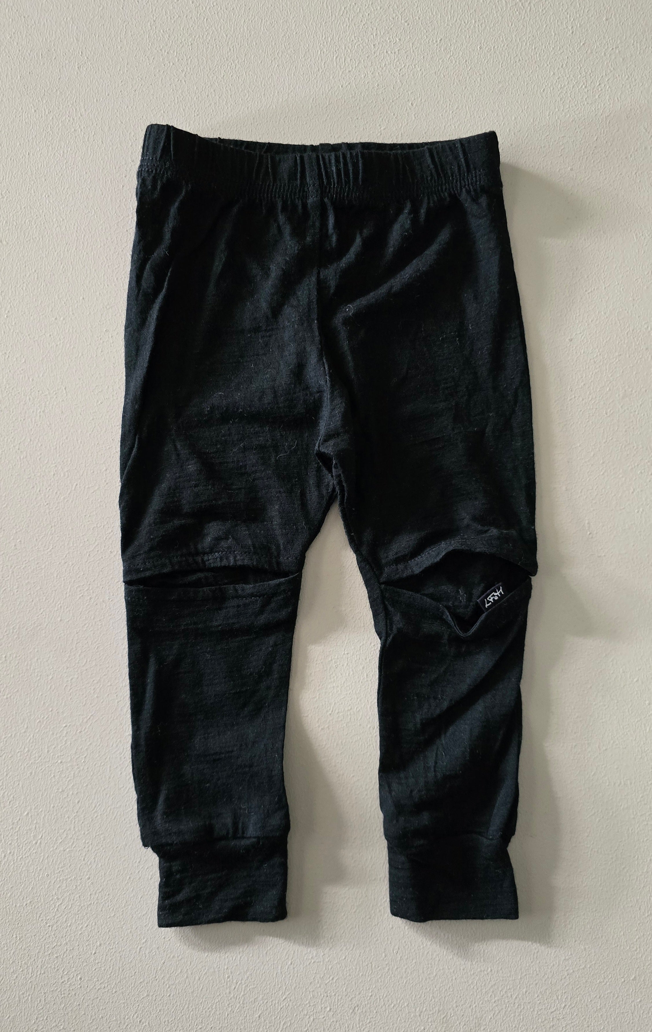 LFOH Slasher Black Merino Pants (12-18m)
