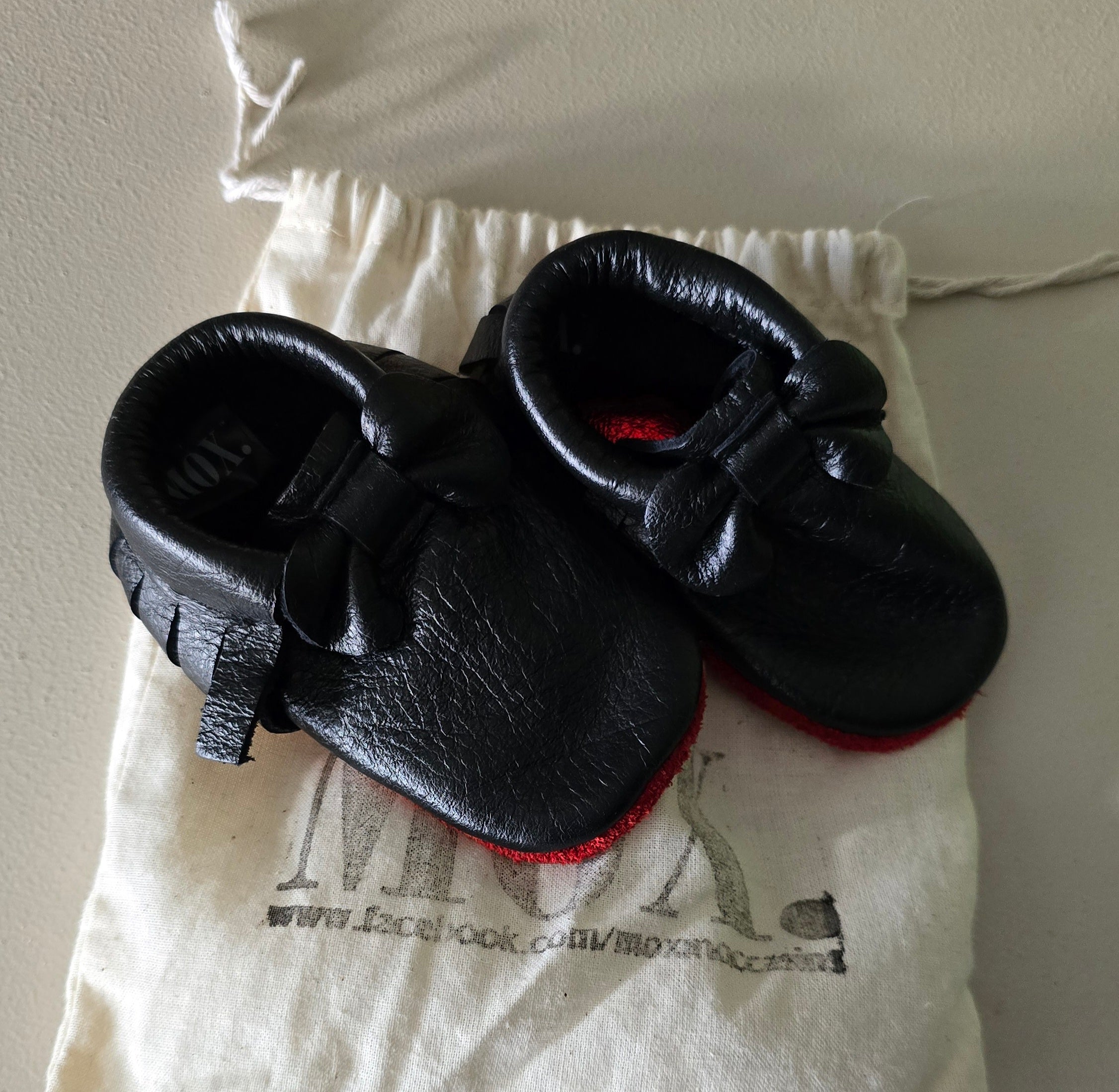 MOX Custom Made 'Red Soles' Soft shoe (S)