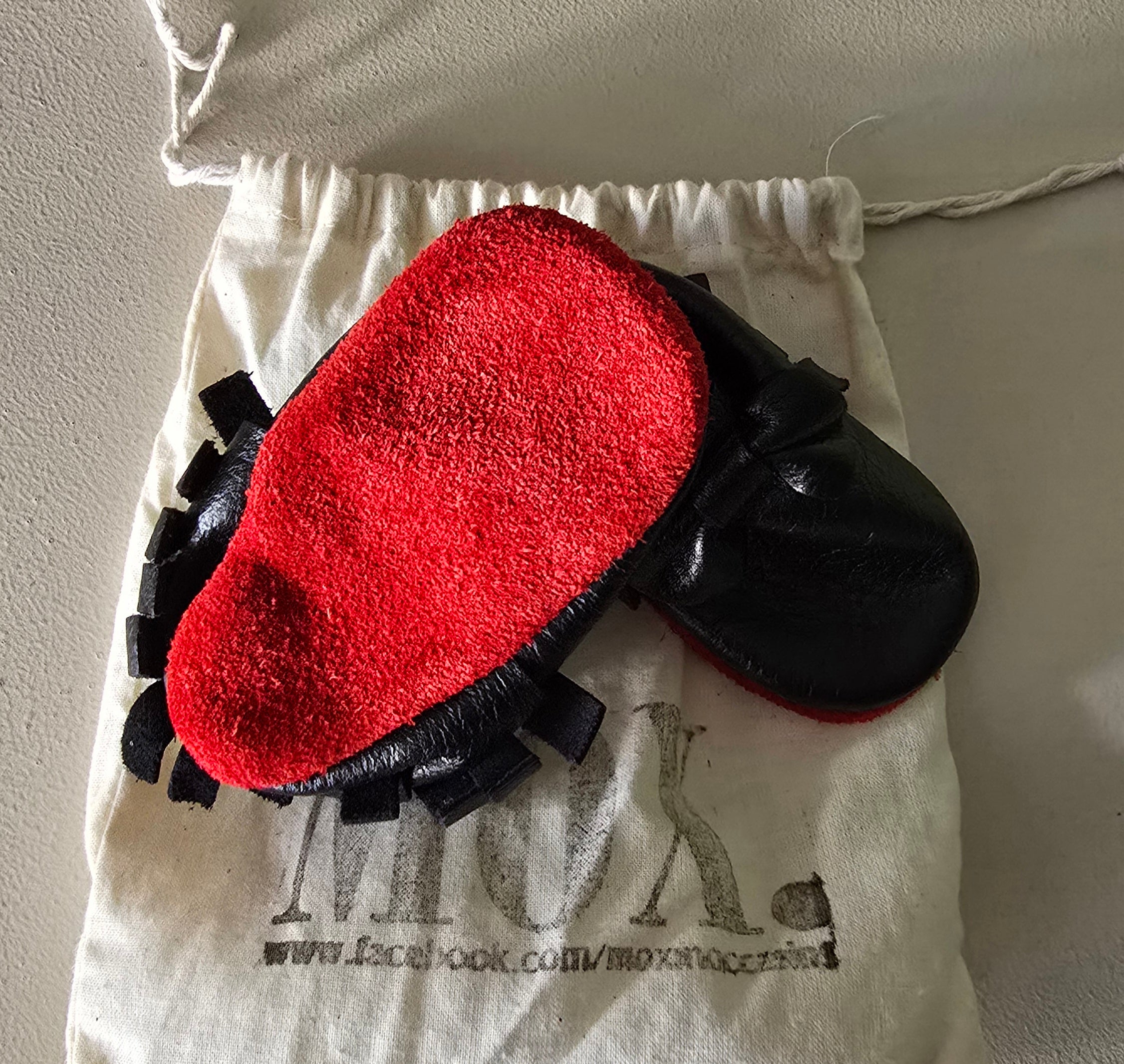 MOX Custom Made 'Red Soles' Soft shoe (S)