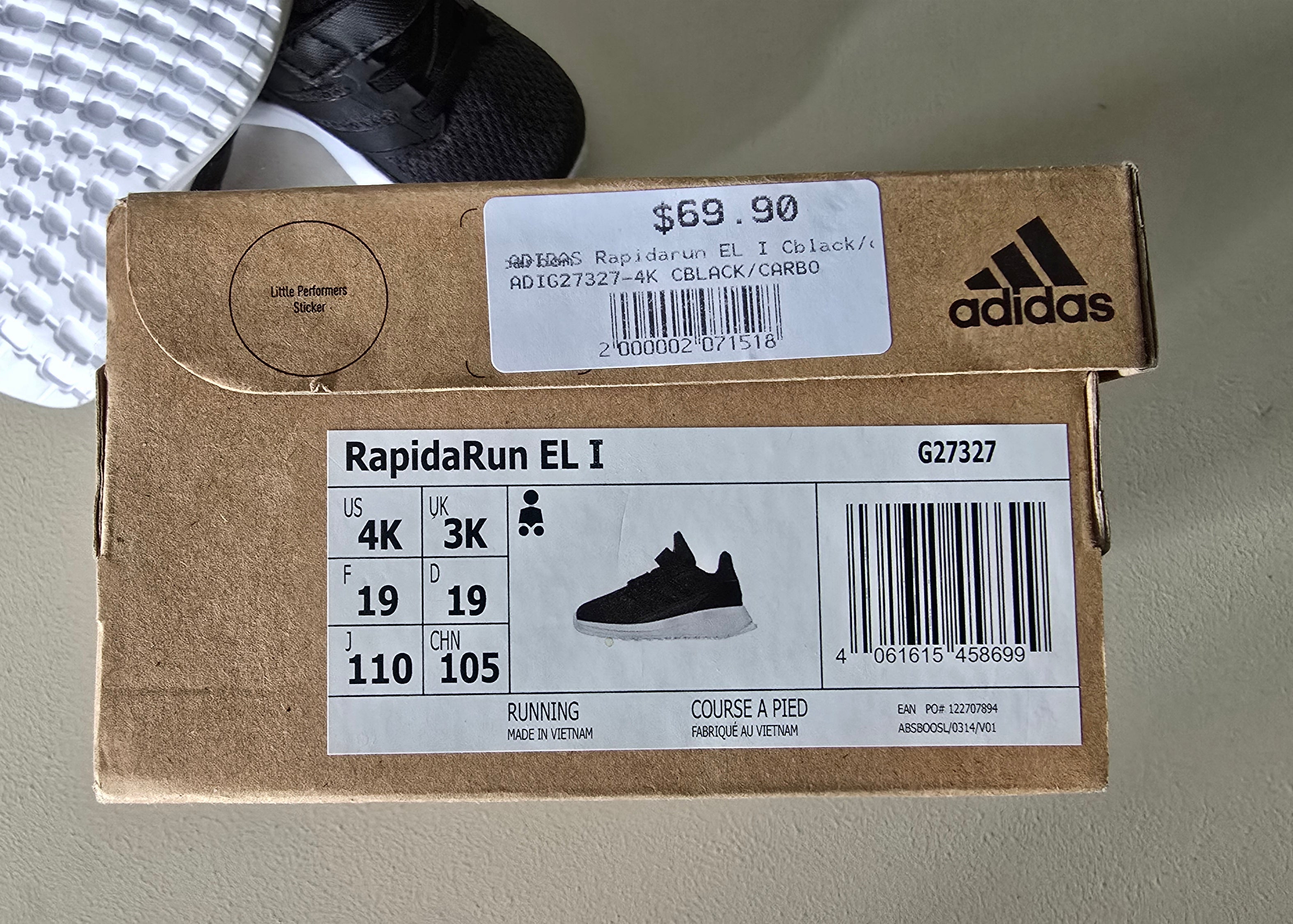 Adidas Rapid Run Baby Trainer (19)