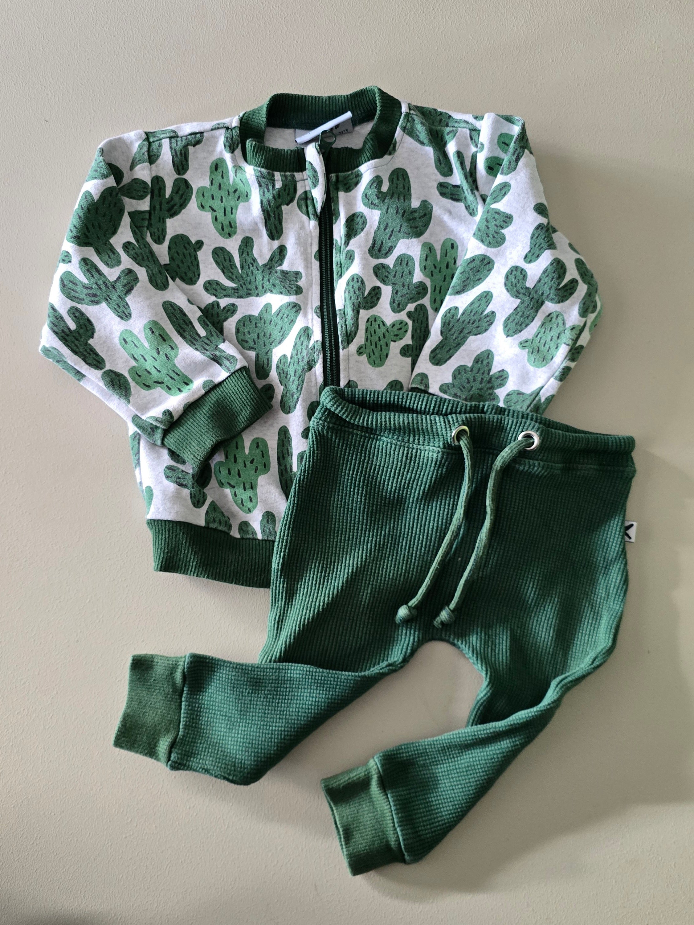 Minti Cactus Set (12-18m)