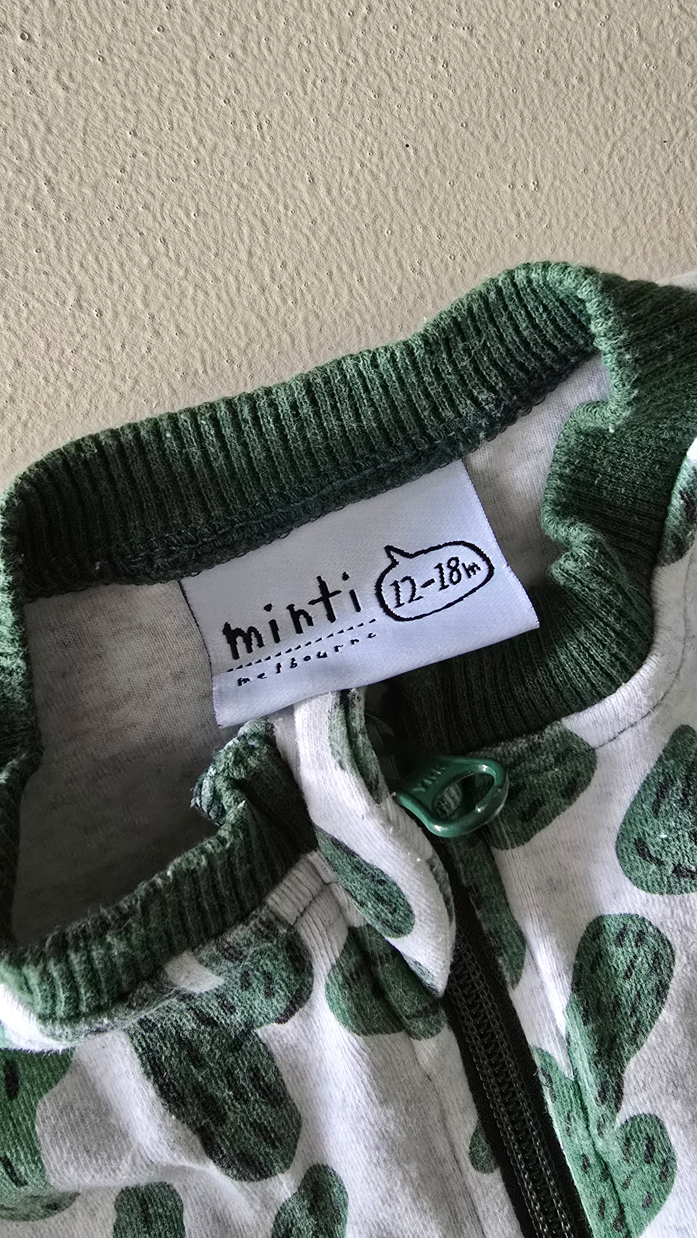 Minti Cactus Set (12-18m)