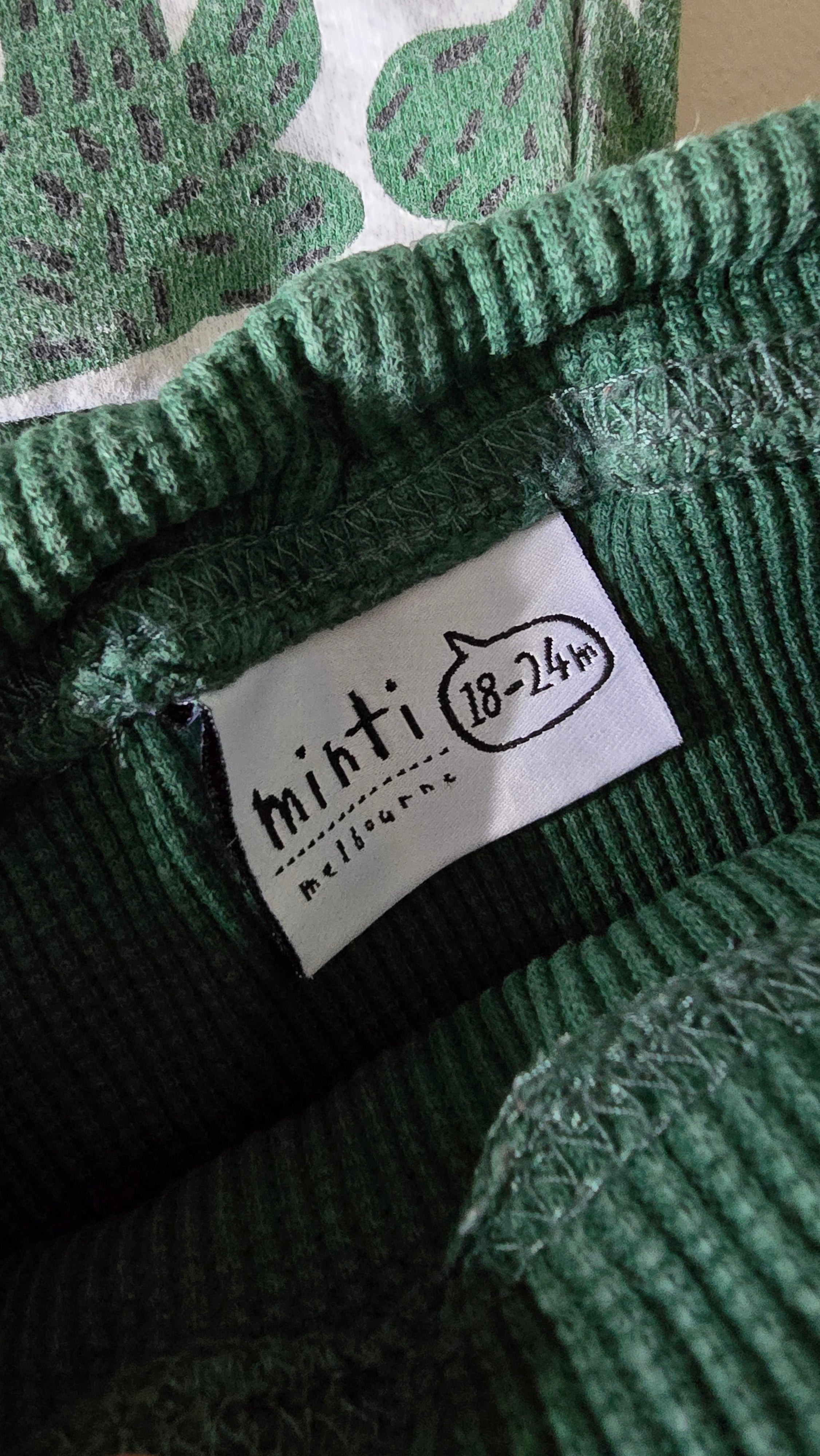 Minti Cactus Set (12-18m)