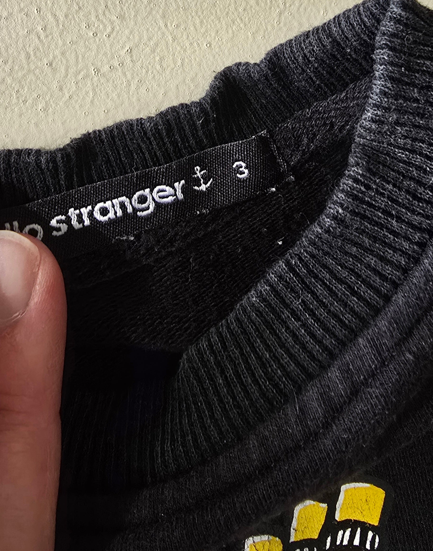 Hello Stranger Pencil/Lightning Bolt Jumper (3y)