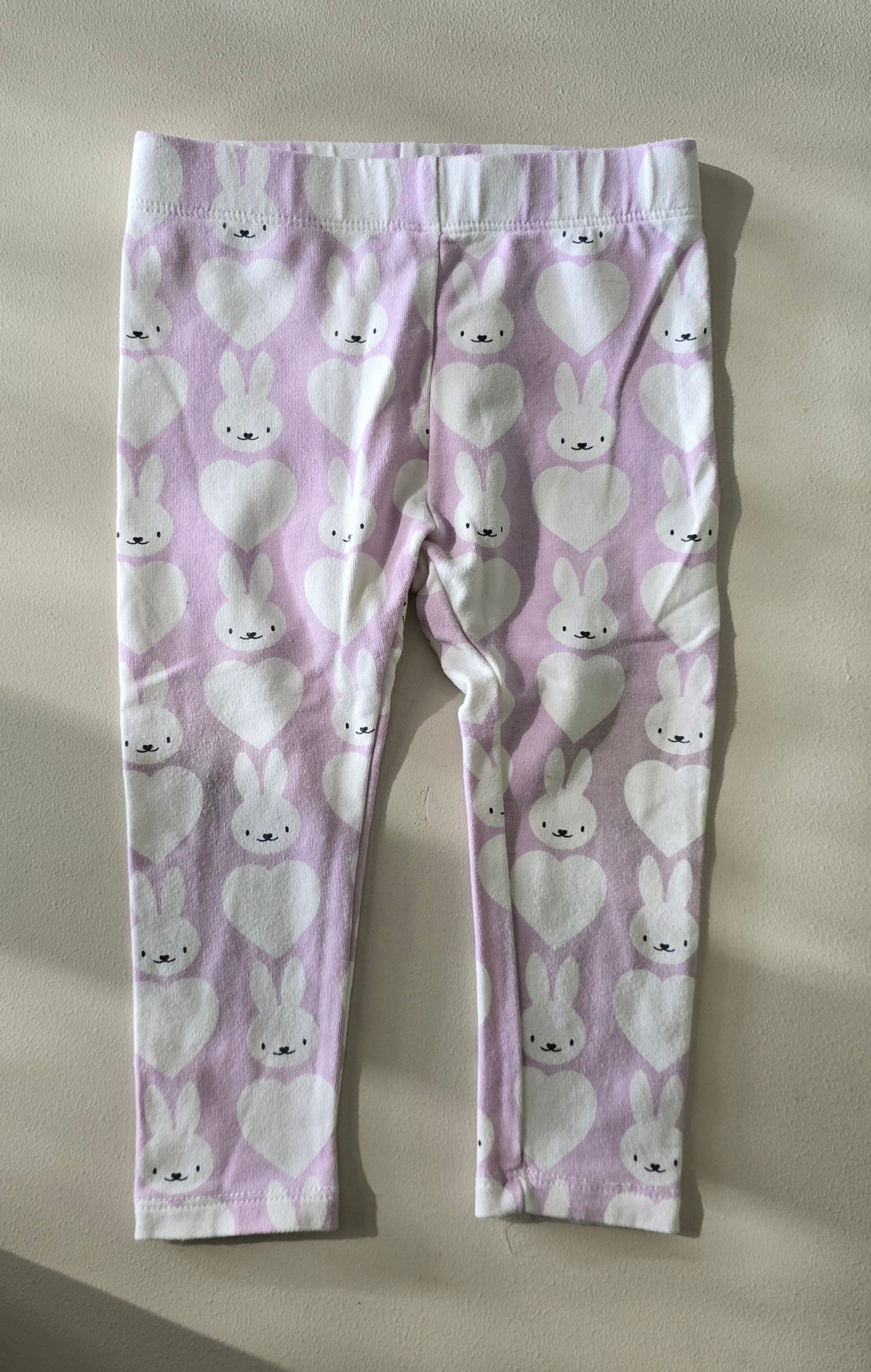 Seed Bunny Leggings (12-18m)