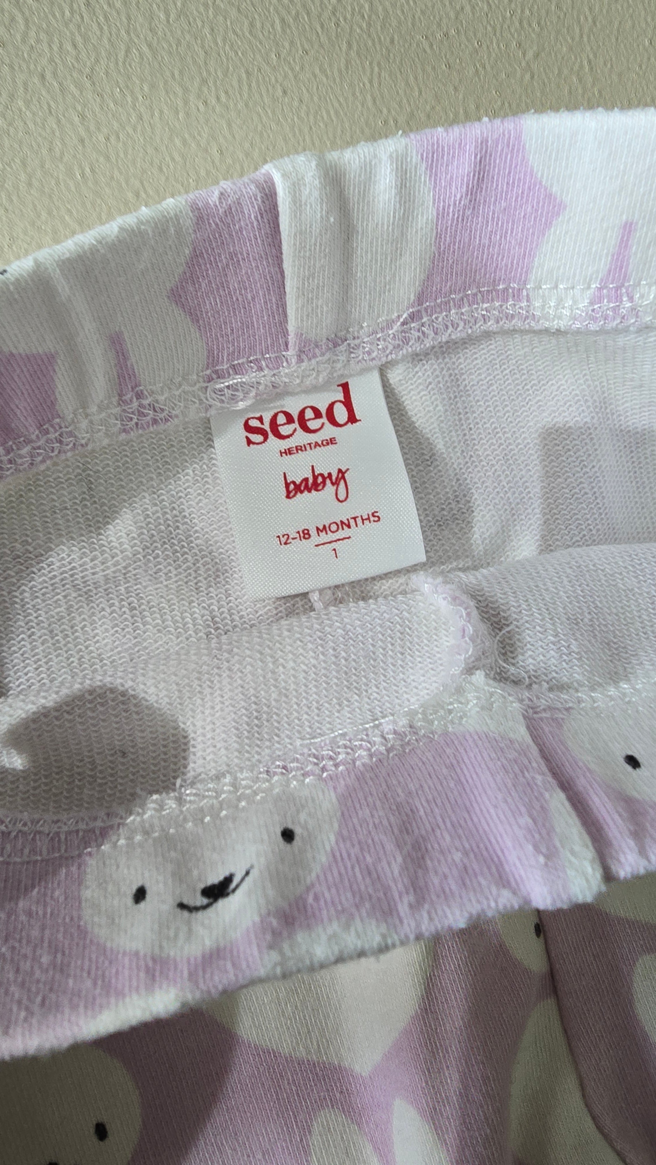 Seed Bunny Leggings (12-18m)