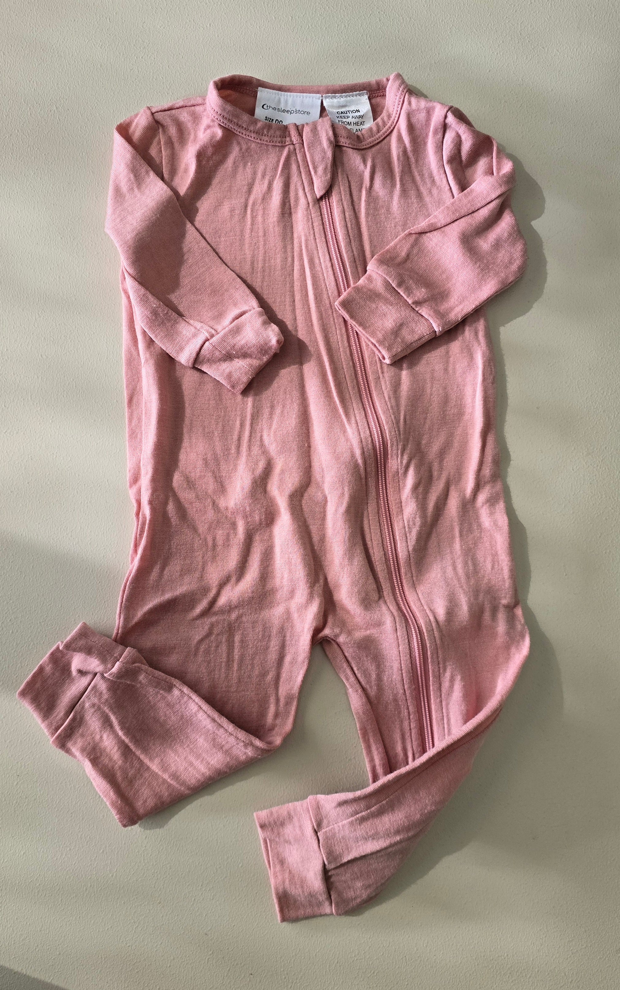 The Sleepstore Merino Zipsuit (3-6m)