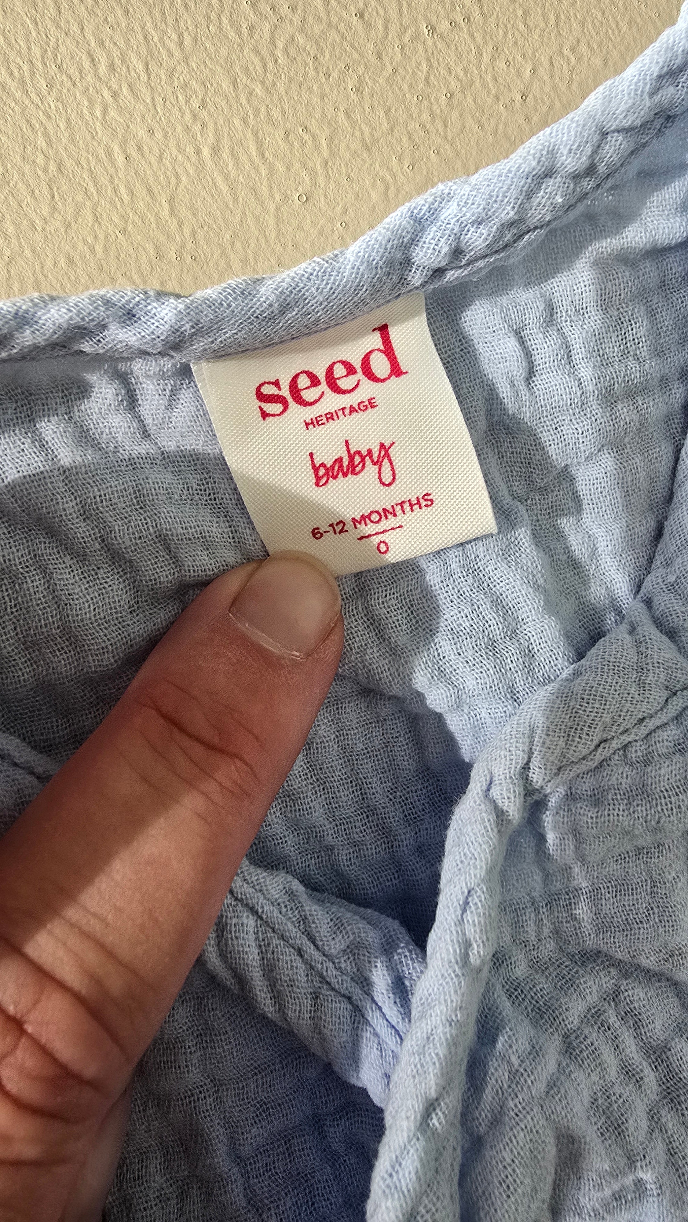 Seed Muslin Romper (6-12m)