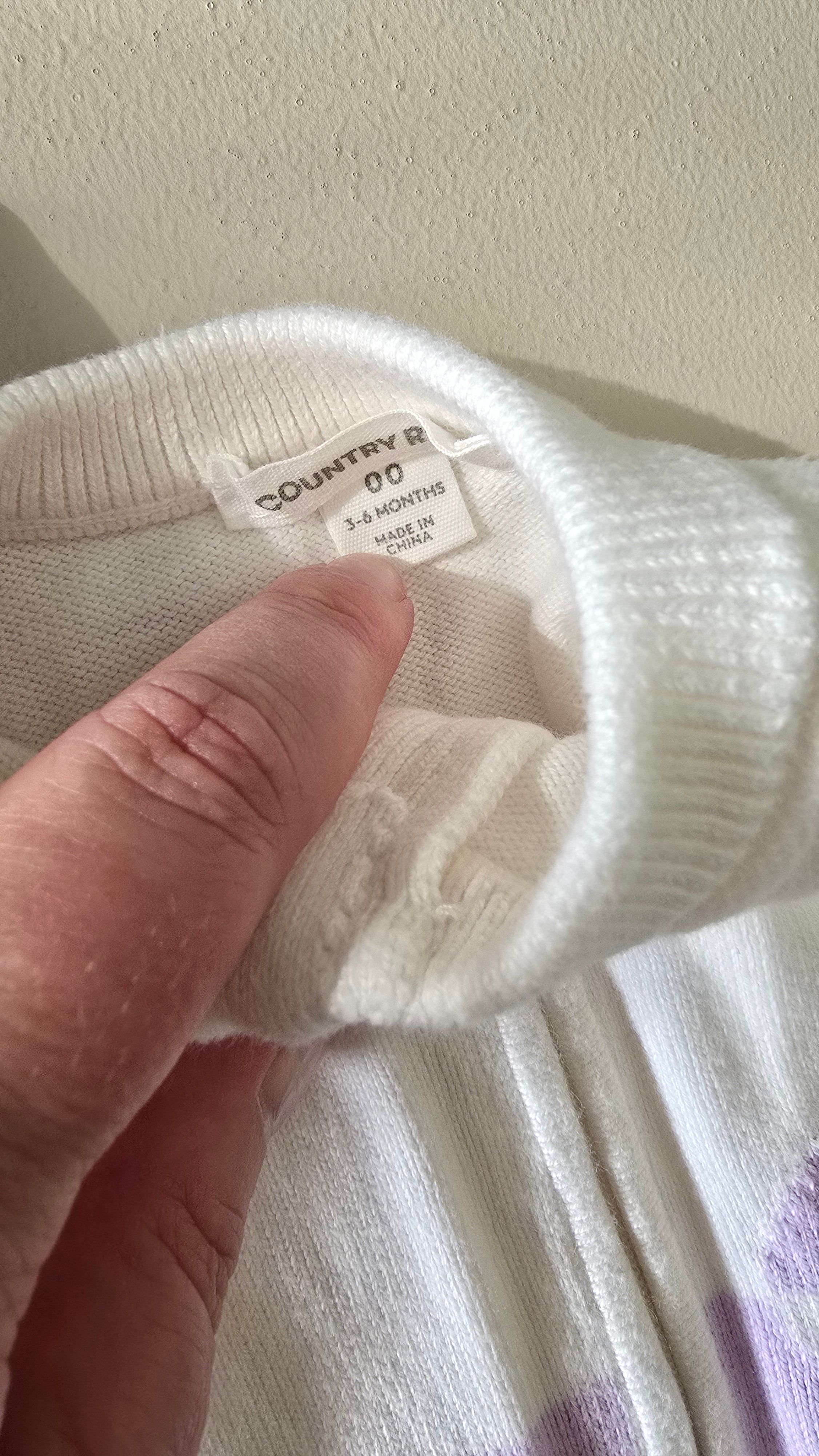 Country Road Zipsuit (3-6m)