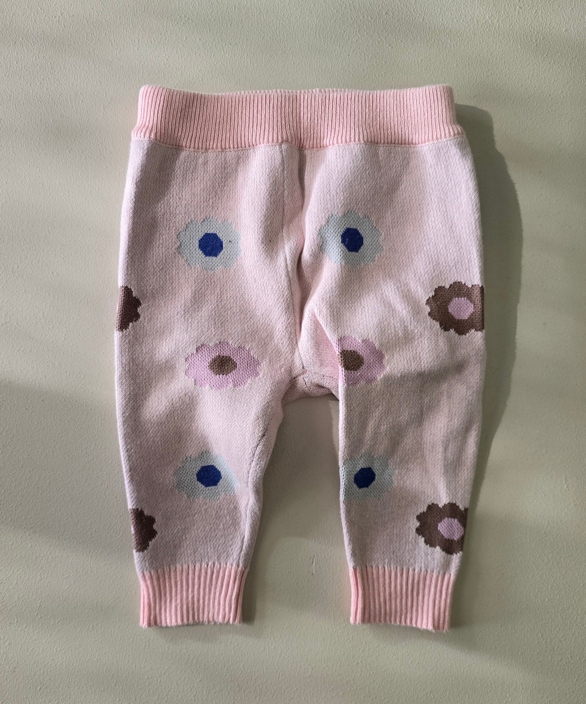 Seed Flower Pants (3-6m)