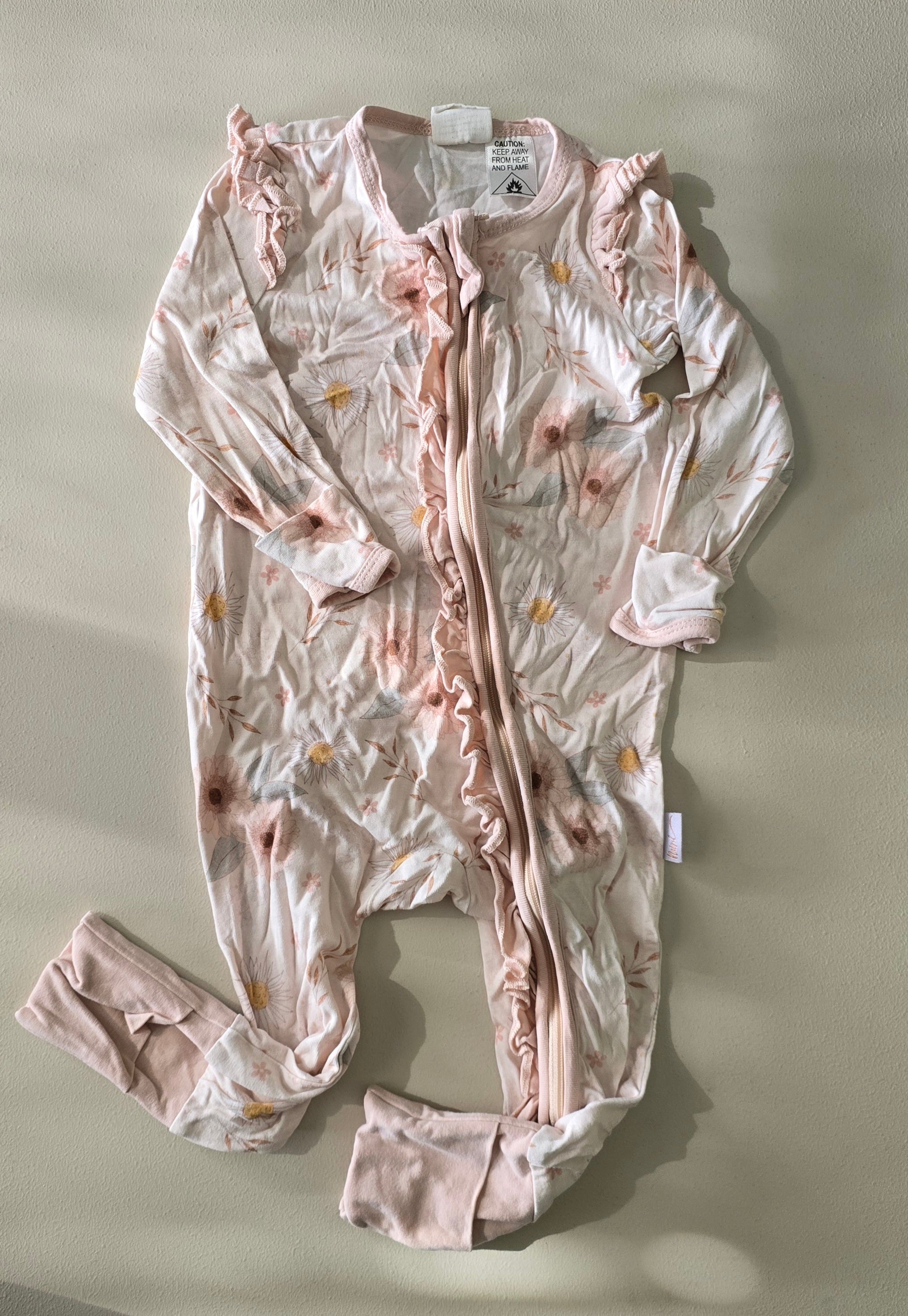 Confetti Kidz (Child of Mine) Zipsuit (6-12m)