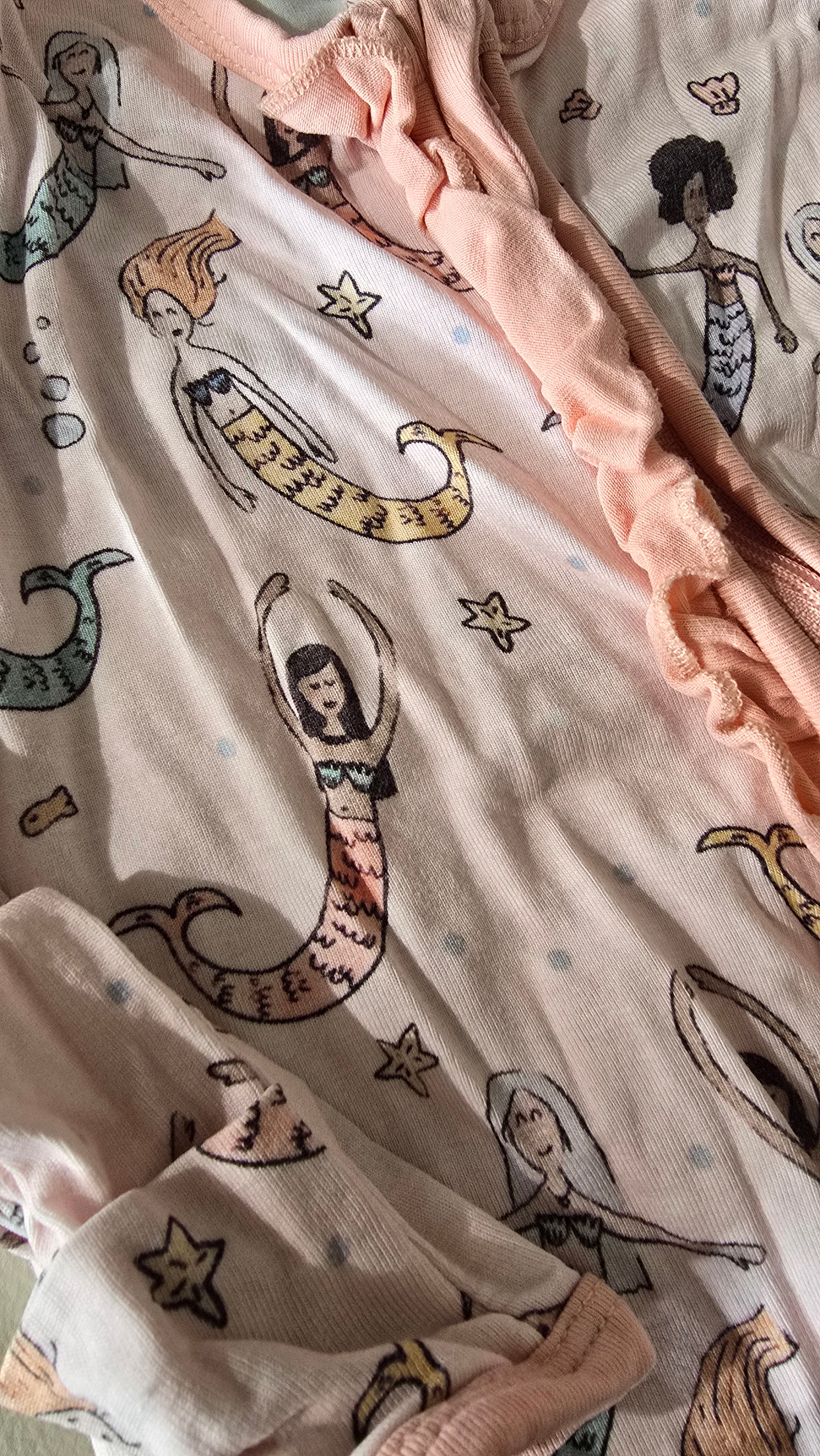 Confetti Kidz (Child of Mine) Mermaid Zipsuit (6-12m)