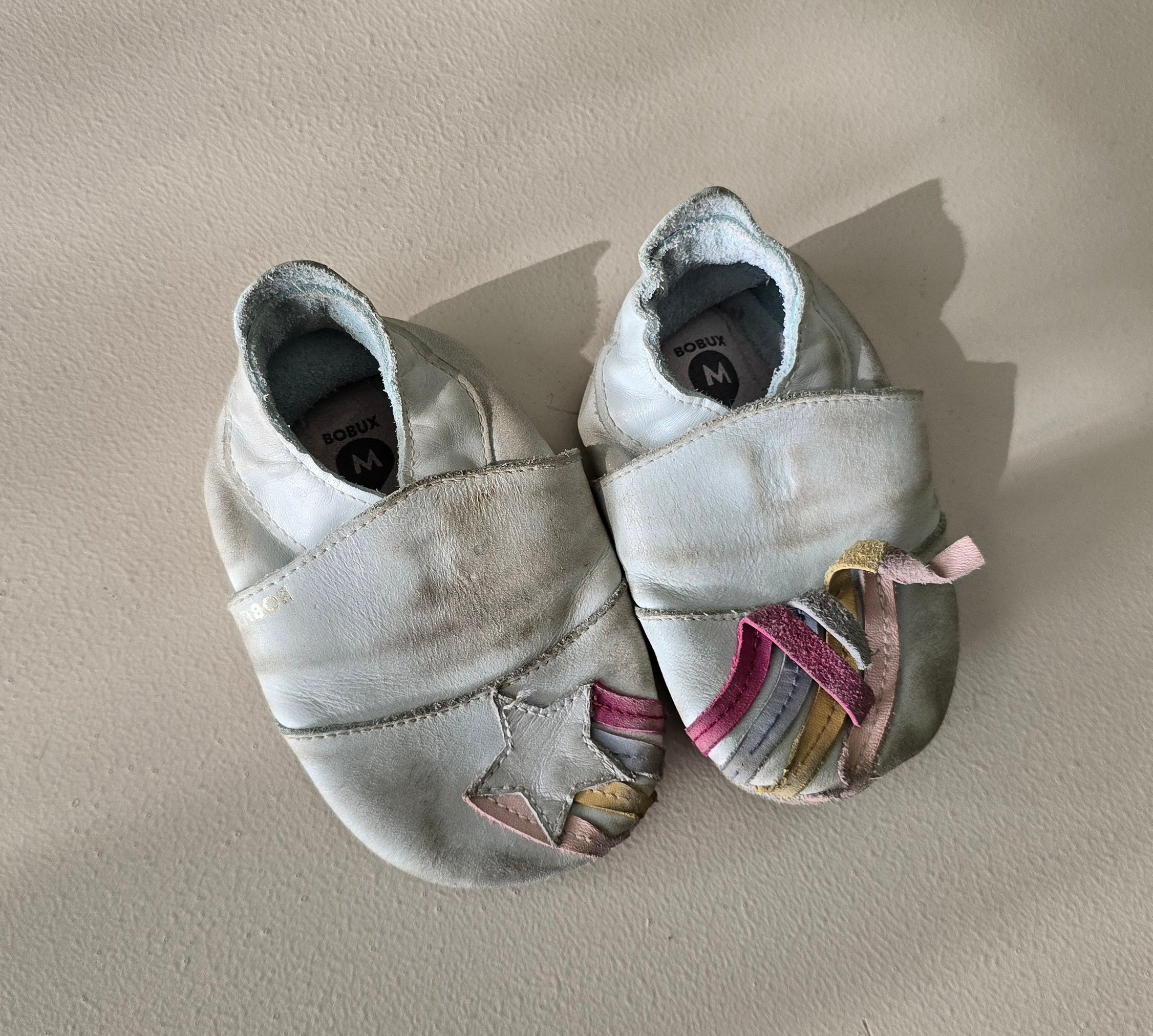 Bobux Blue Softsole Shoe (M)