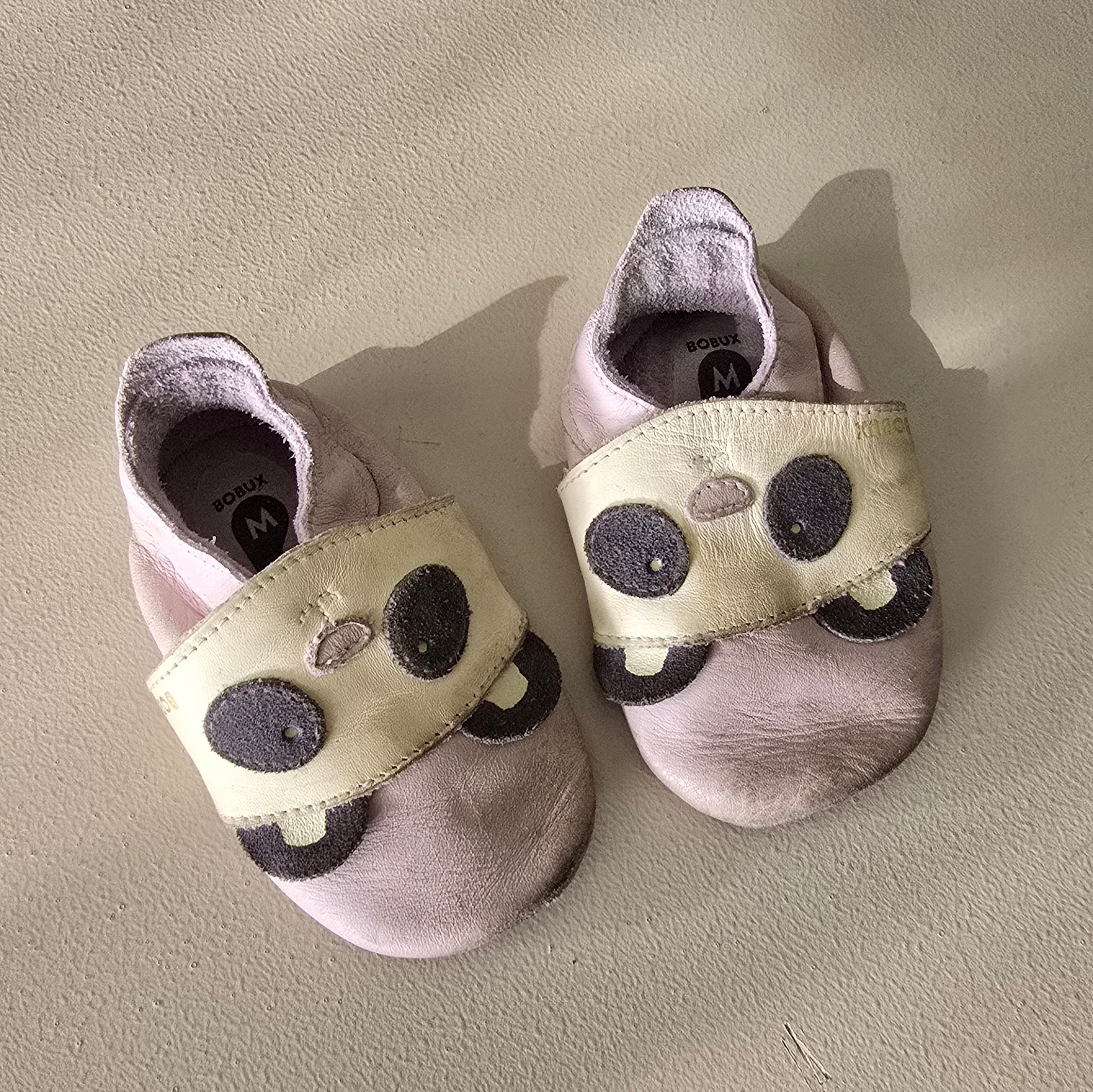 Bobux Purple Softsole Shoe (M)