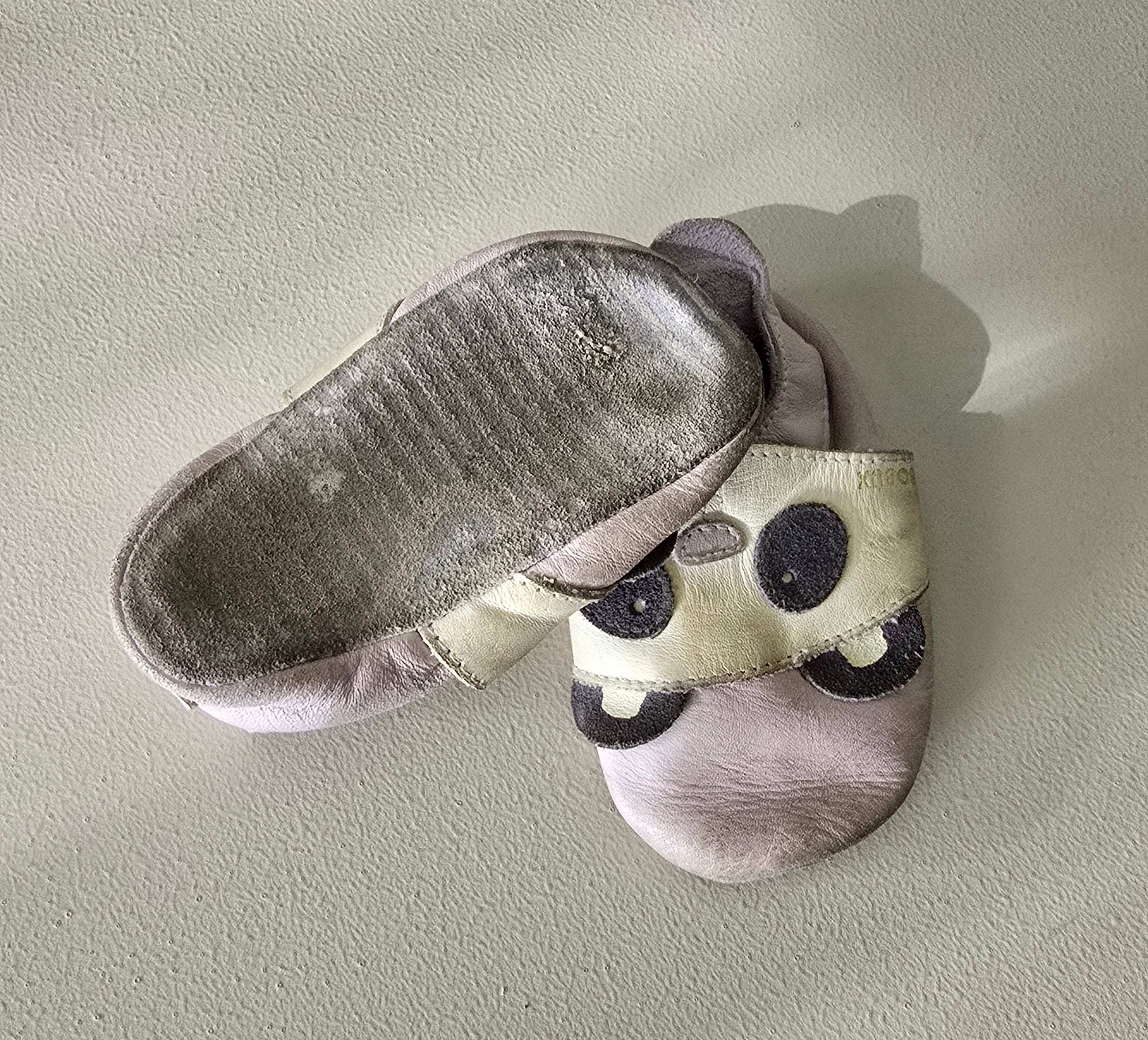 Bobux Purple Softsole Shoe (M)