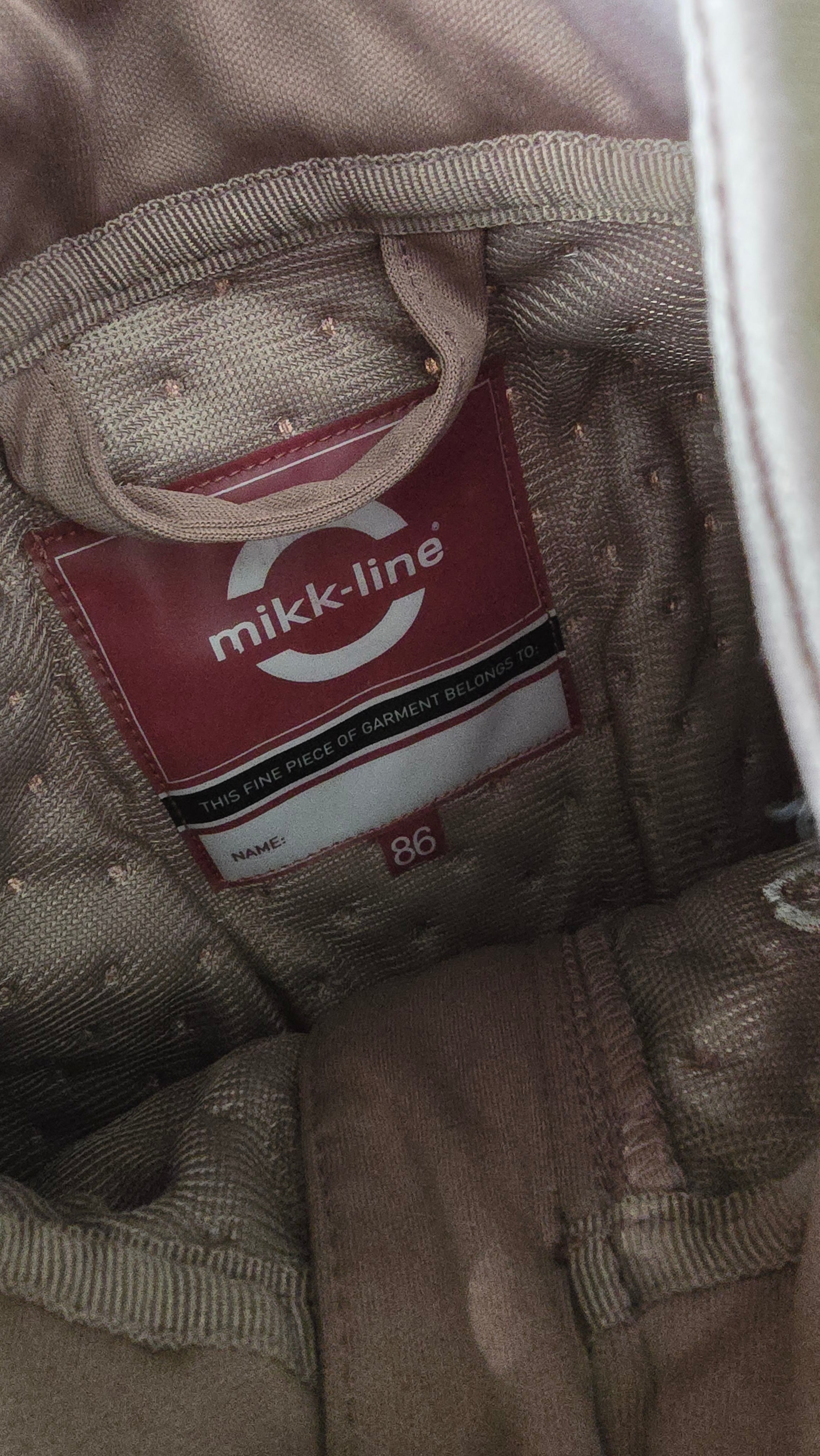 Mikk-Line Softshell Pink Suit (12-18m)