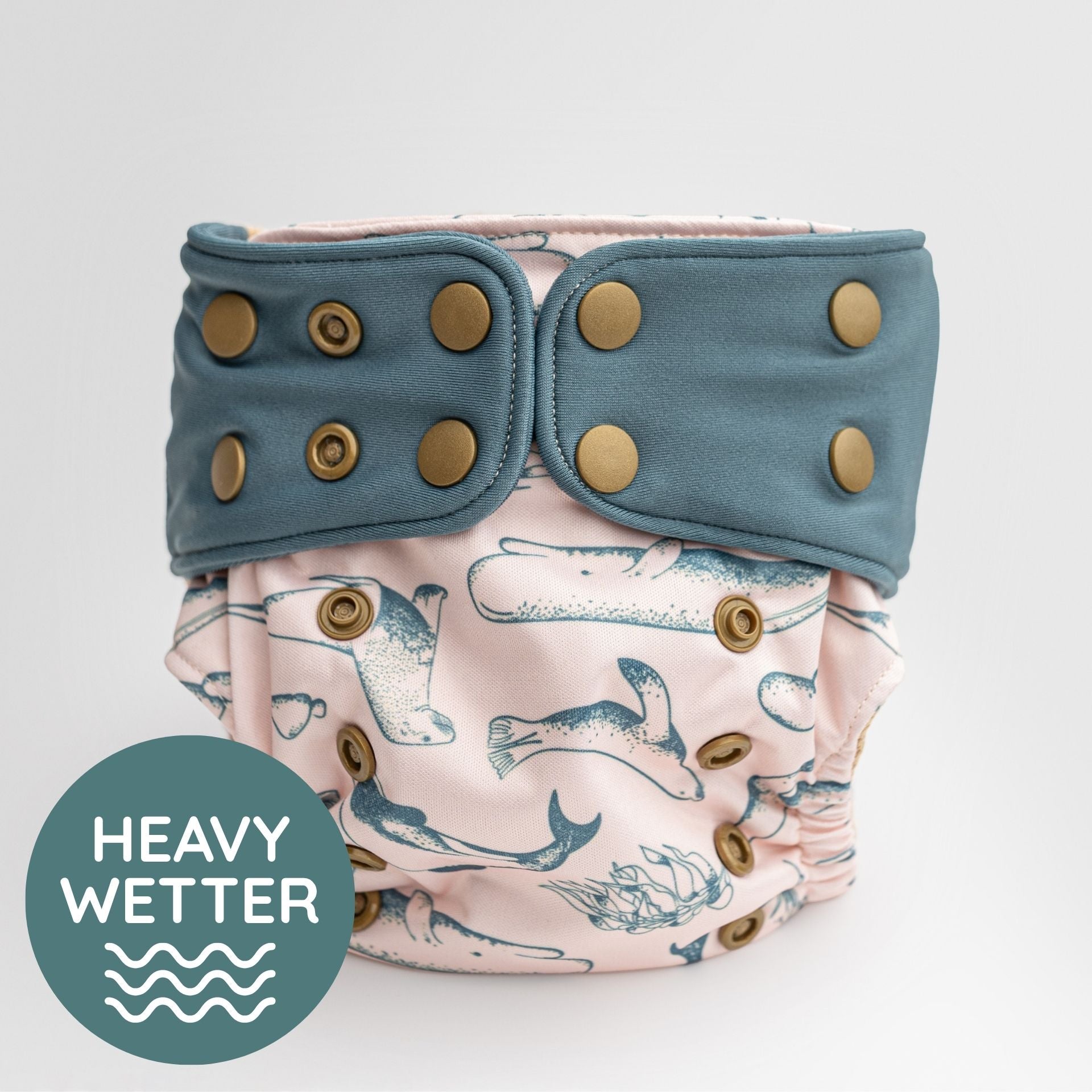 Kinder Renew Heavy Wetter | Kaikoura by Kekoa in Teal