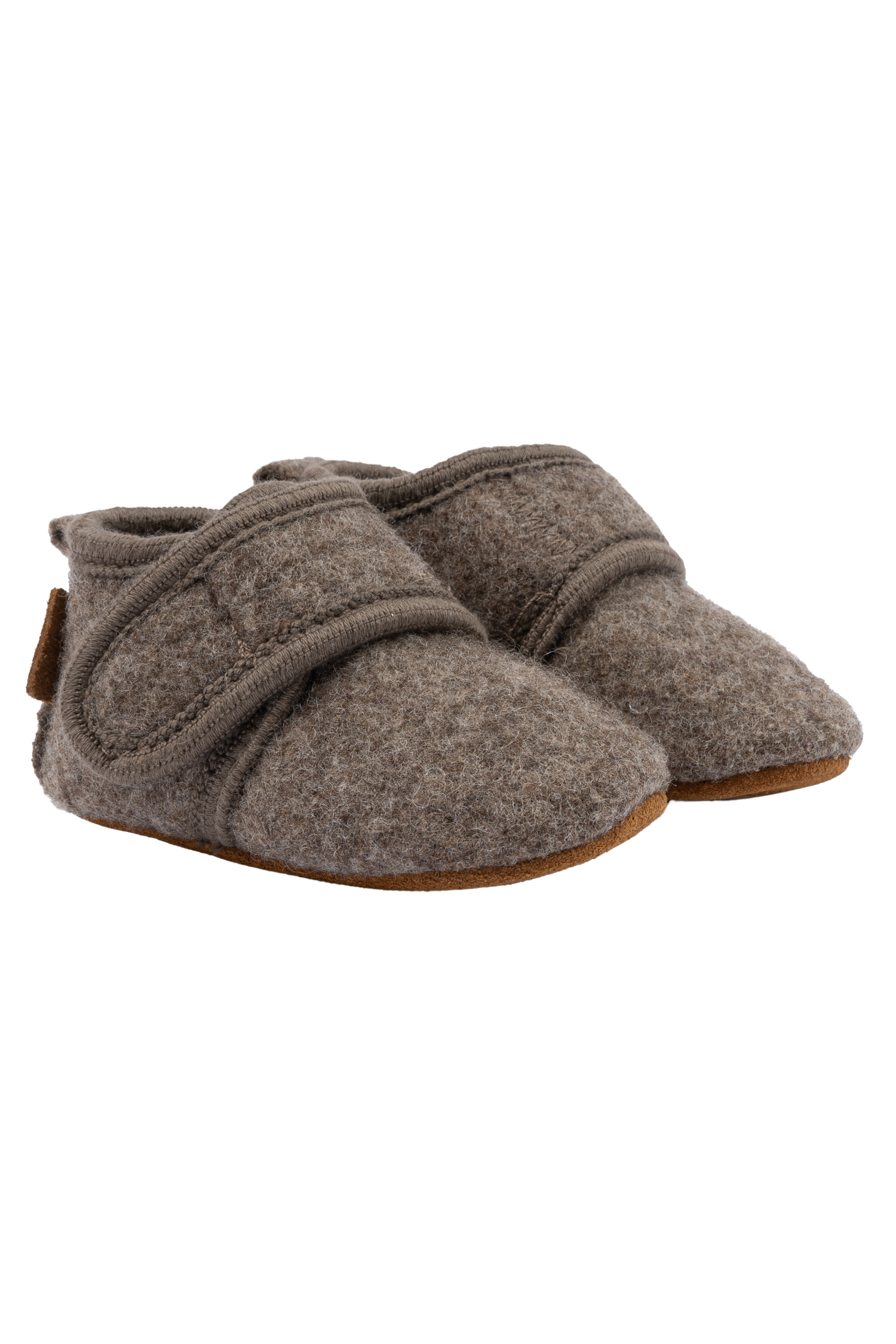 Mikk-Line | Softsole Felted Wool Walker Shoe Melange Denver
