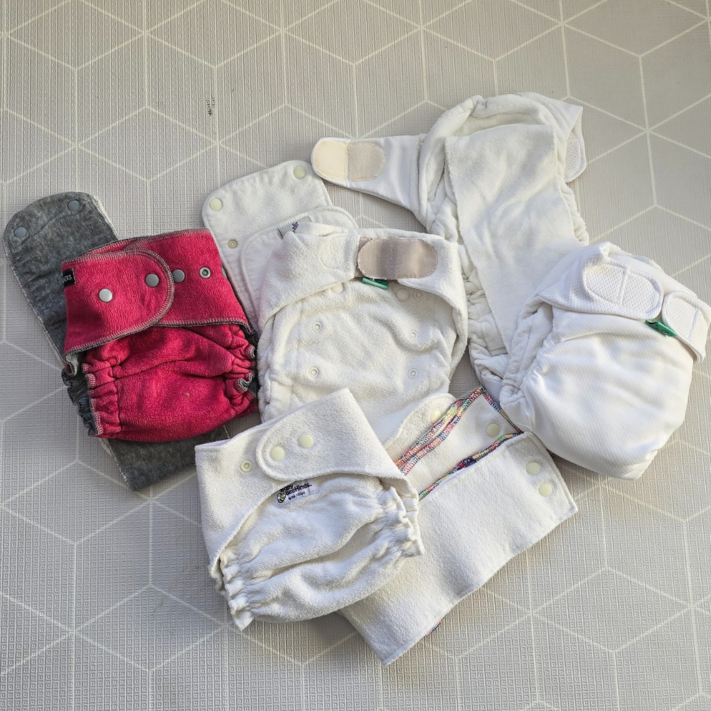 SECONDS/SECOND HAND | Night Nappy Bundle