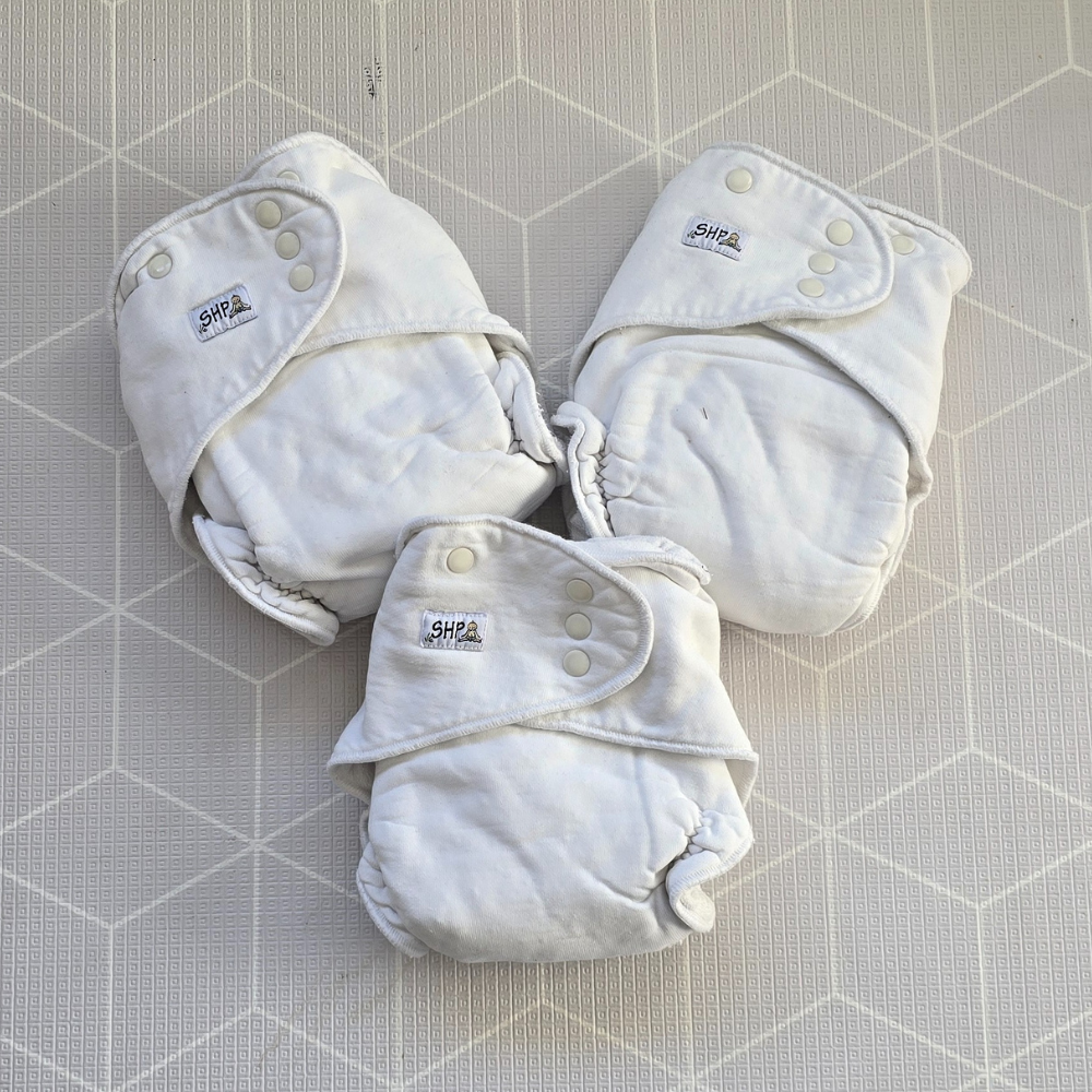 SECONDS/SECOND HAND | SHP Sandman Night Nappies (Large 9mo+)