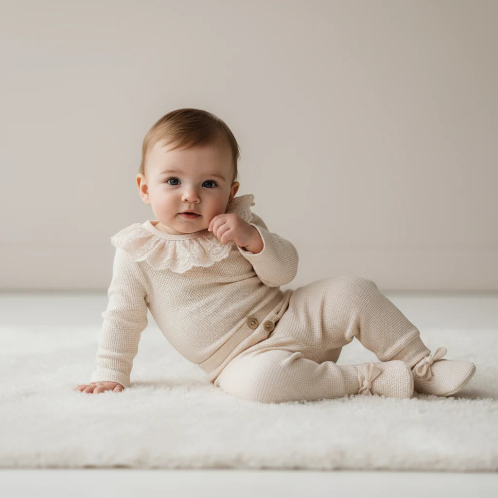 Quincy Mae Pink Set (12-18m)