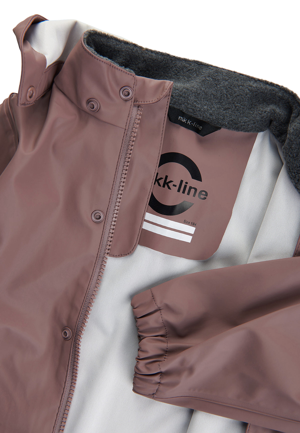 Mikk-Line | Rainwear Separates Burlwood