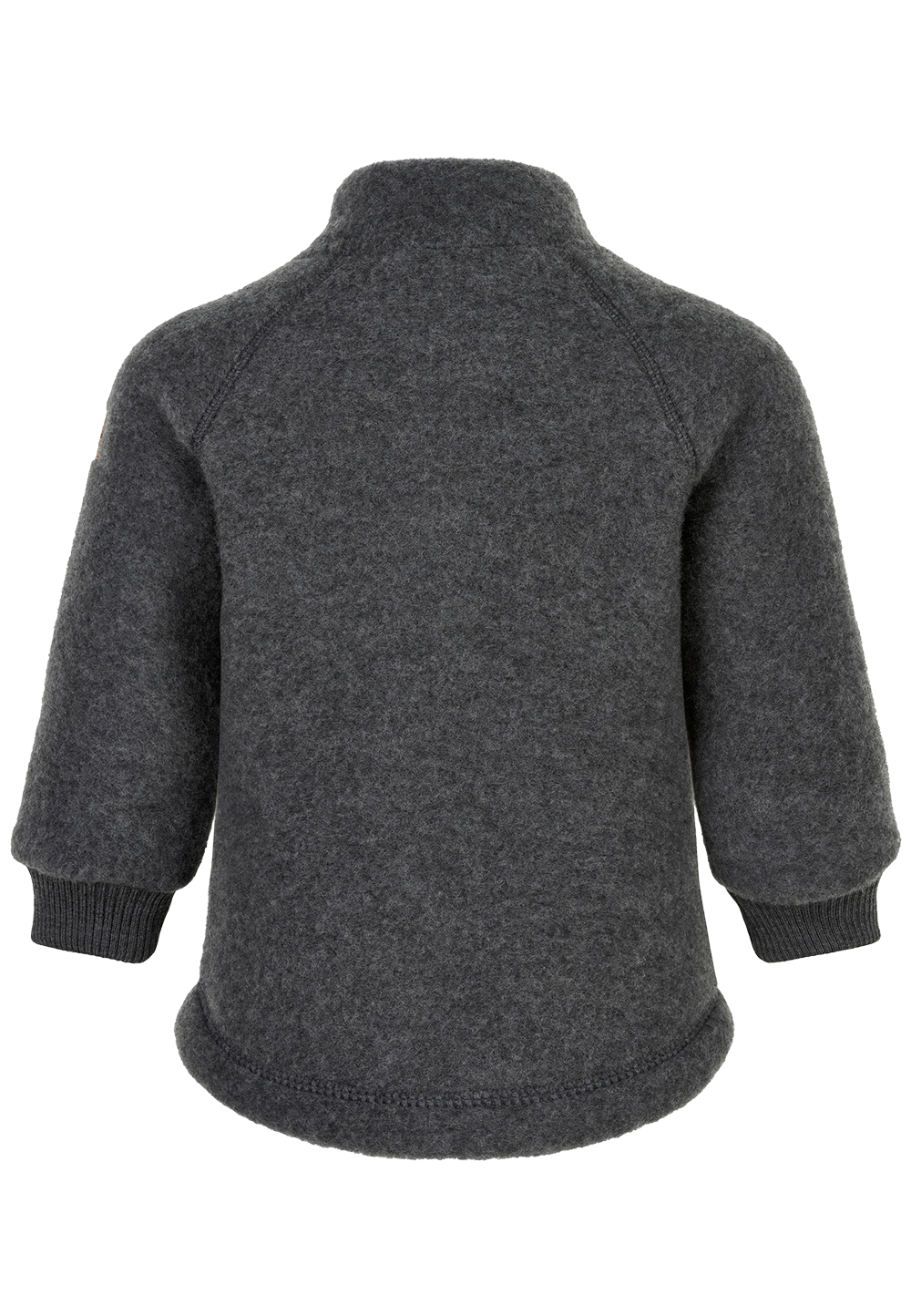 Mikk-Line | Brushed Wool Jacket Anthracite