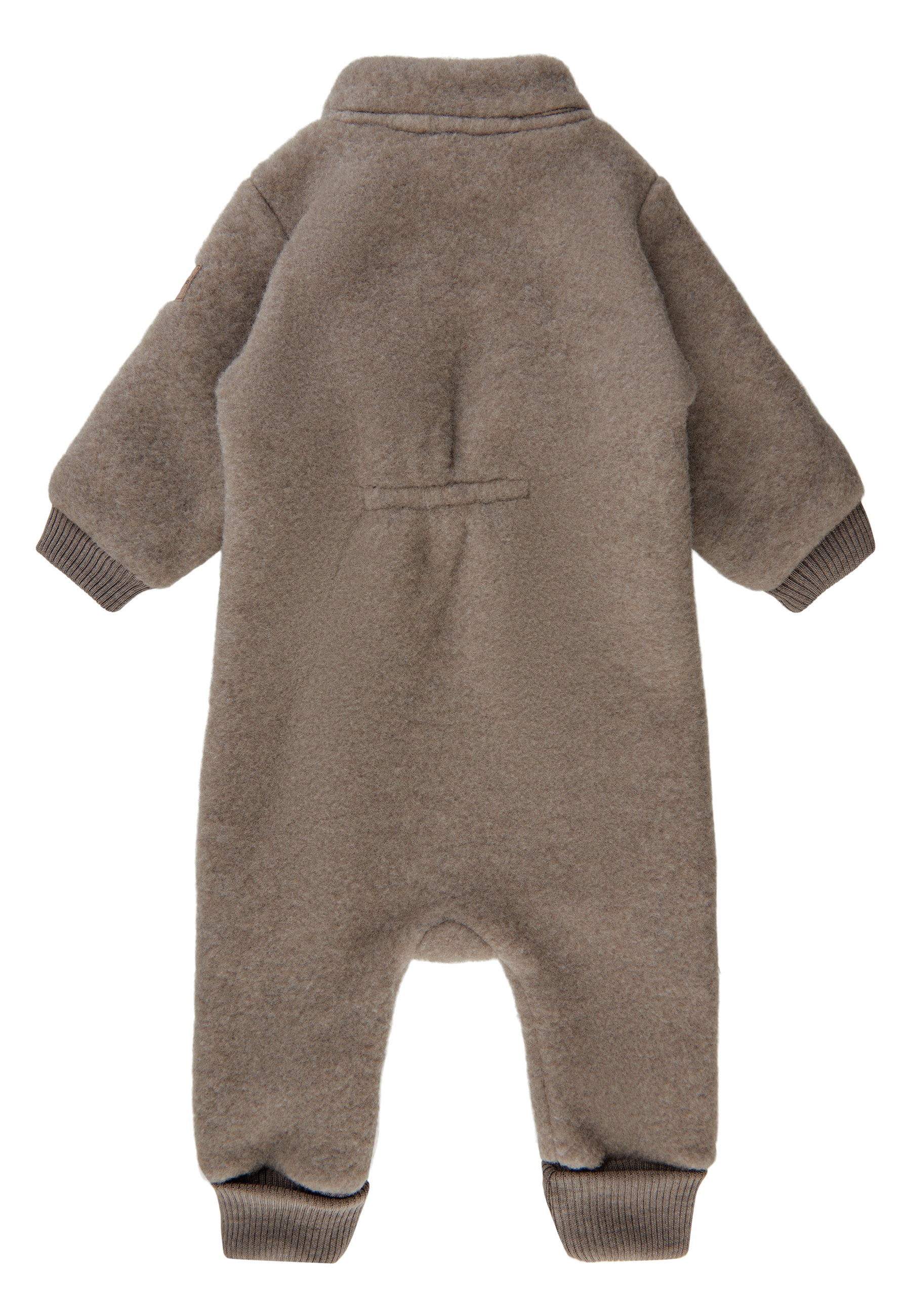 Mikk-Line | Brushed Wool Suit Melange