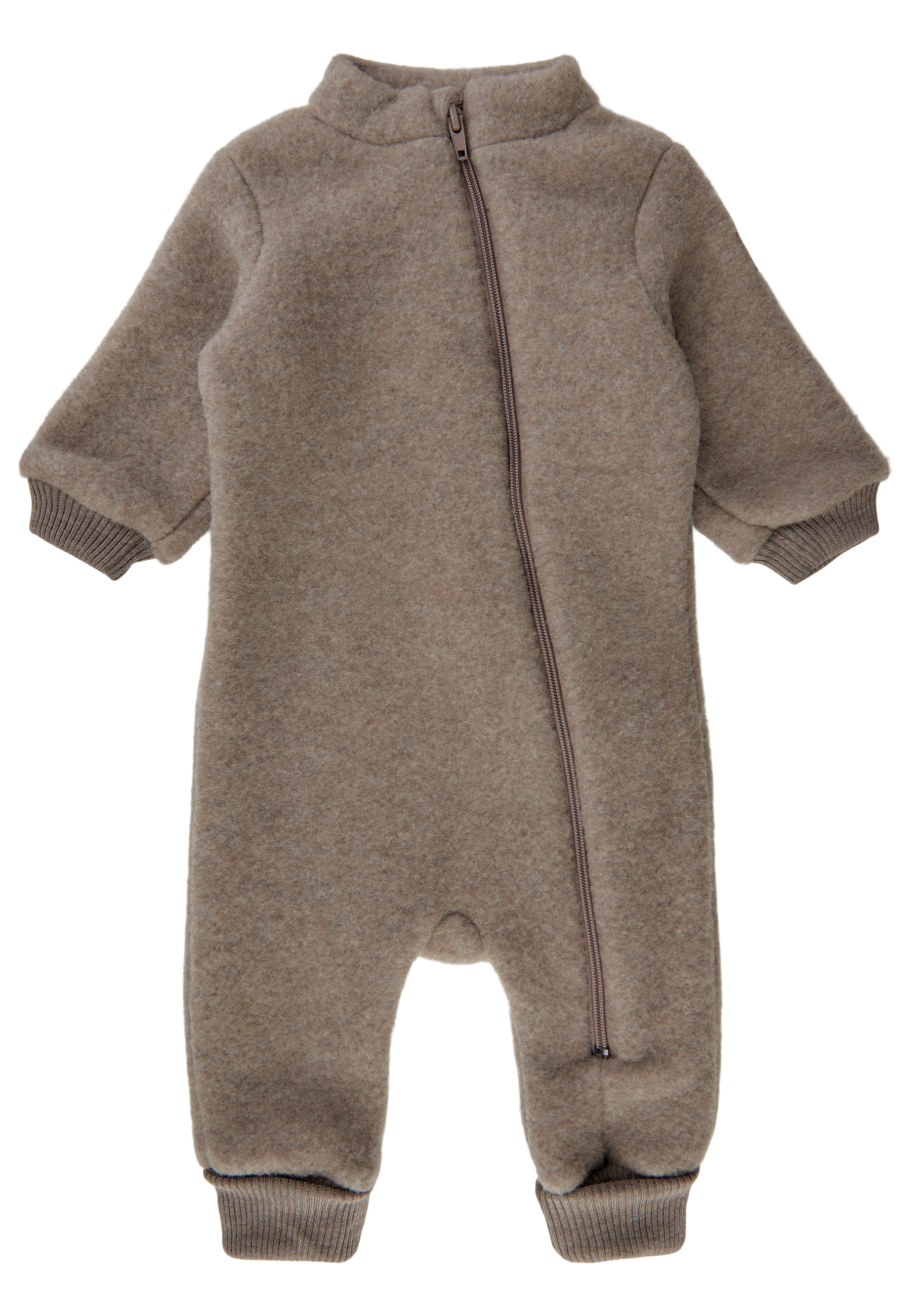 Mikk-Line | Brushed Wool Suit Melange