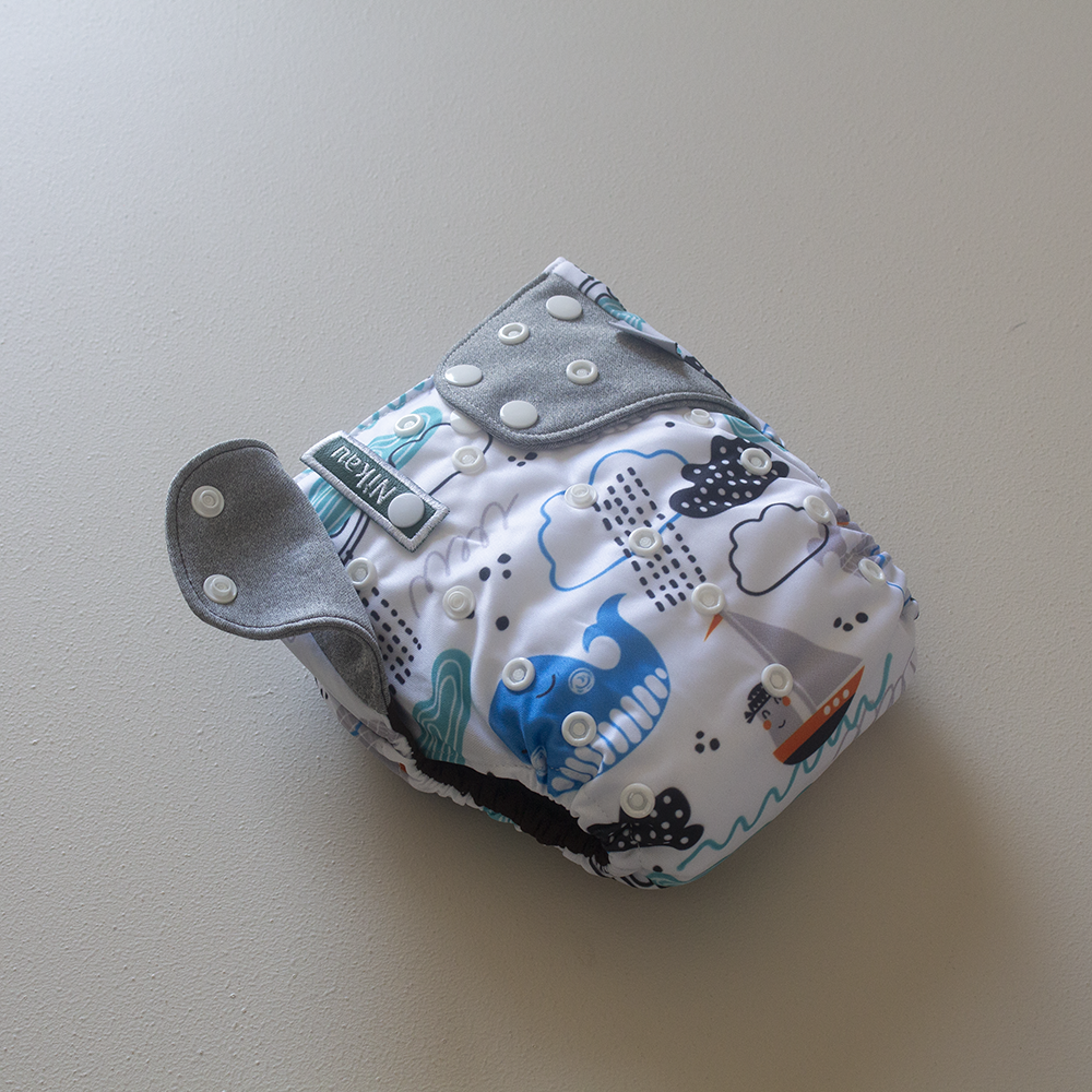 Name Tags | Nappy Snap On