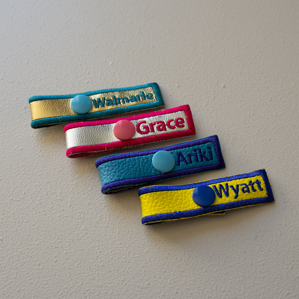 Name Tags | Combo Snap-On Pack