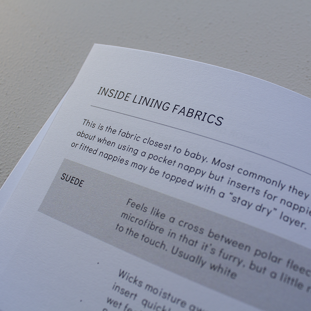 Minimalist Guide to Reusable Cloth Nappies