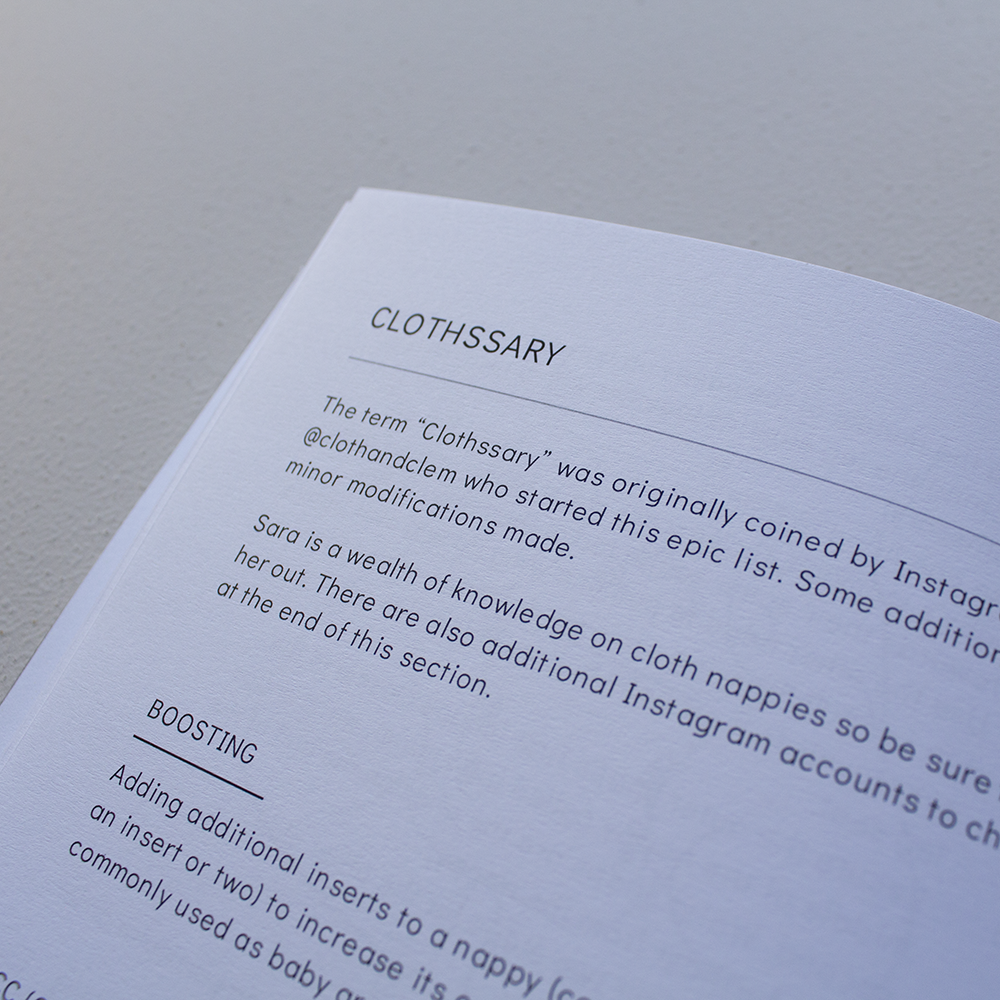 Minimalist Guide to Reusable Cloth Nappies