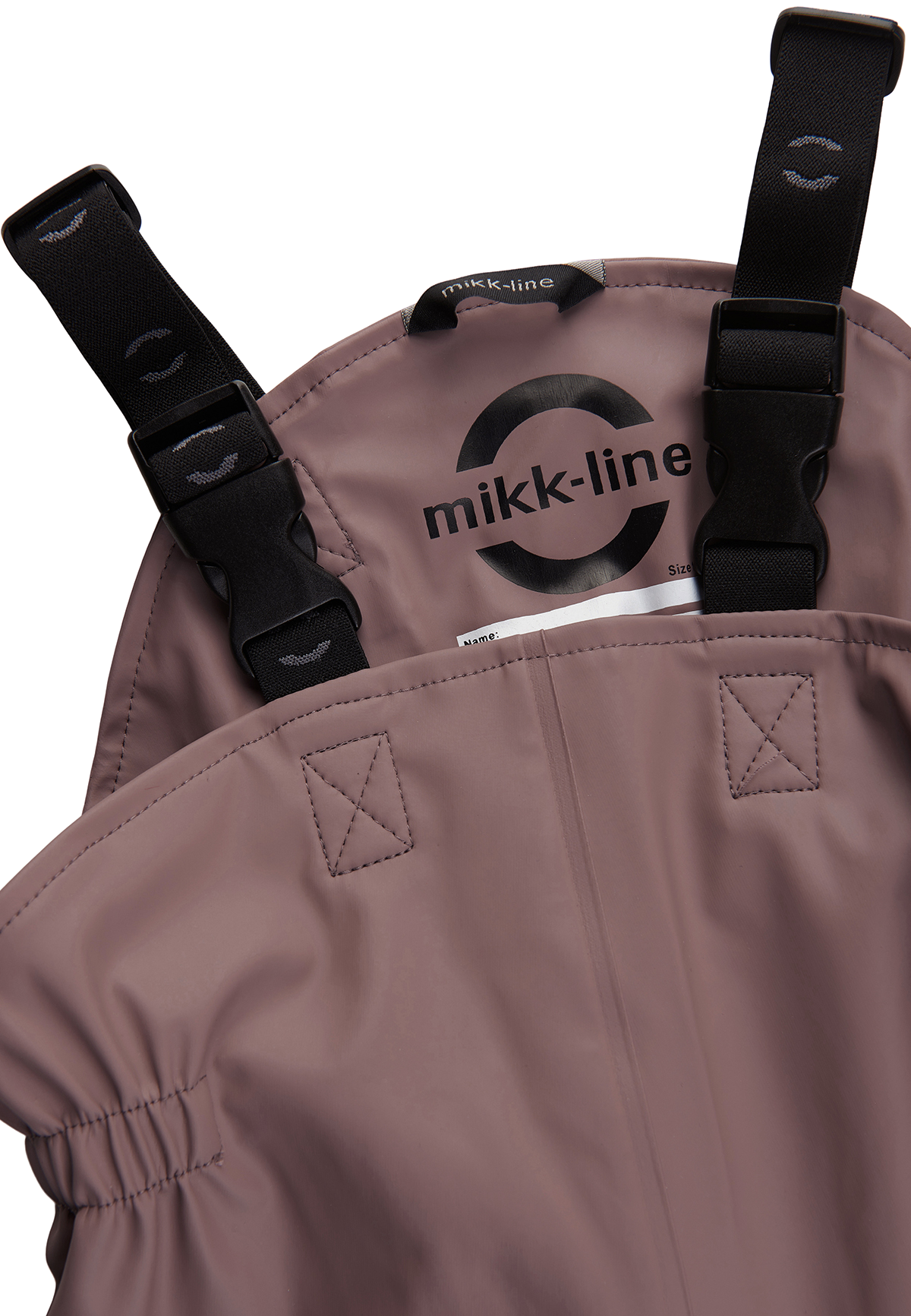 Mikk-Line | Rainwear Separates Burlwood