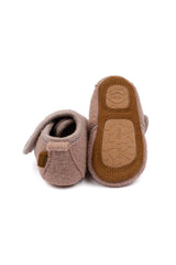 Mikk-Line | Softsole Felted Wool Walker Shoe Adobe Rose