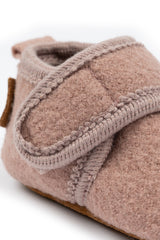 Mikk-Line | Softsole Felted Wool Walker Shoe Adobe Rose