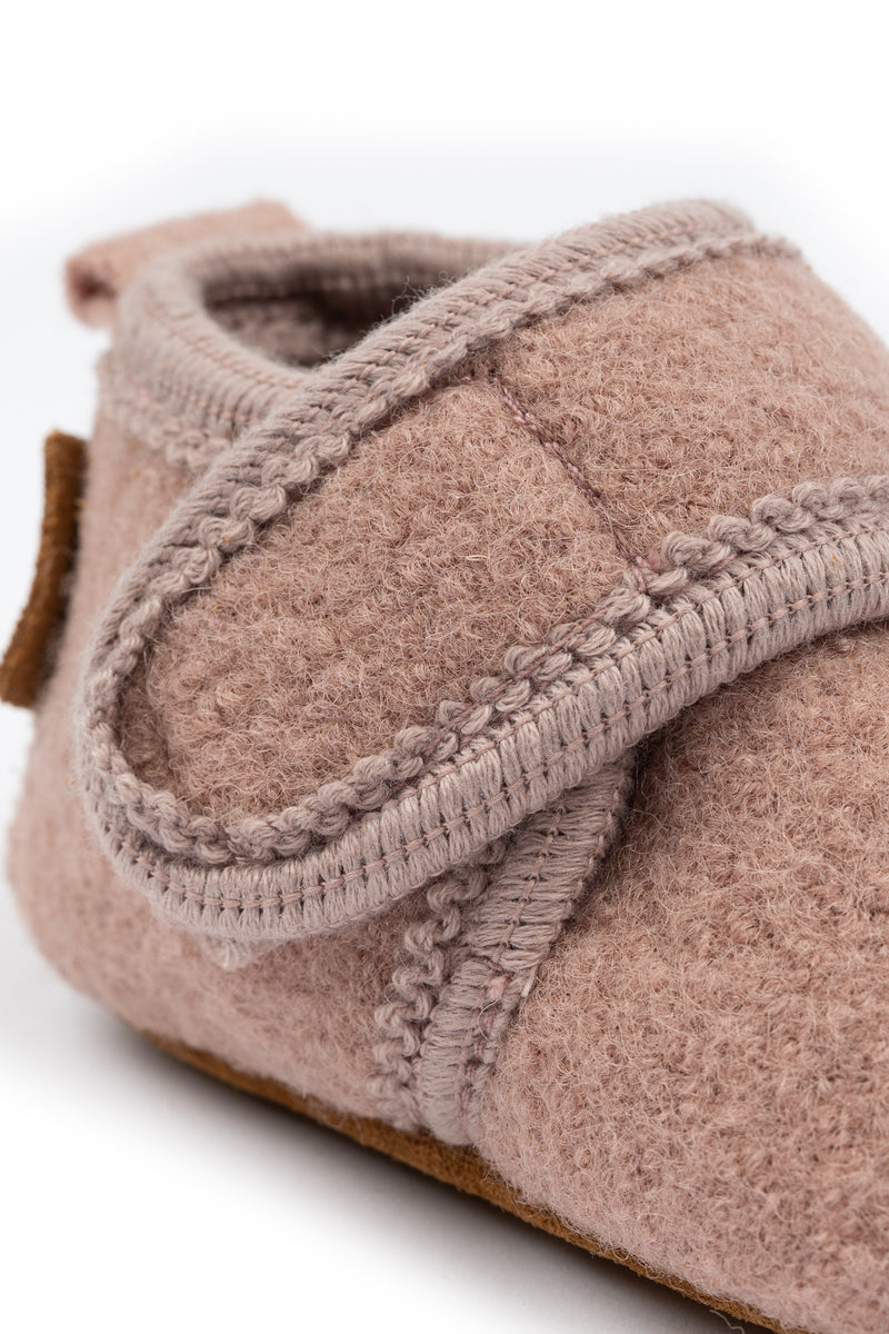 Mikk-Line | Softsole Felted Wool Walker Shoe Adobe Rose