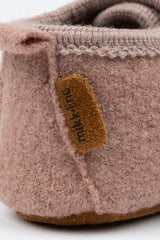 Mikk-Line | Softsole Felted Wool Walker Shoe Adobe Rose