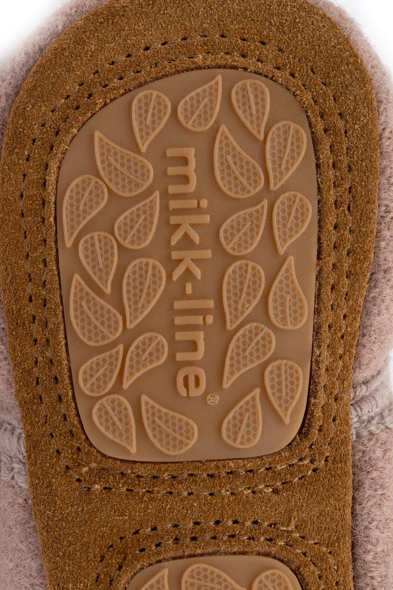 Mikk-Line | Softsole Felted Wool Walker Shoe Adobe Rose